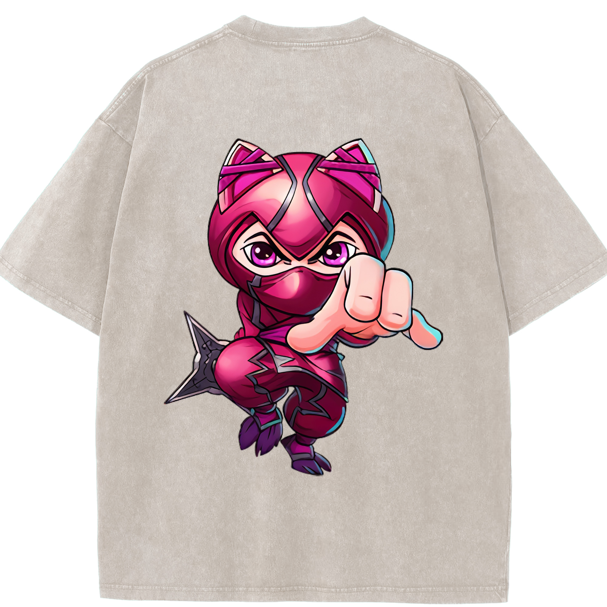 （画像用） ドラえもん Doraemon 綿100% ヴィンテージ風 半袖Tシャツ（背面プリント）