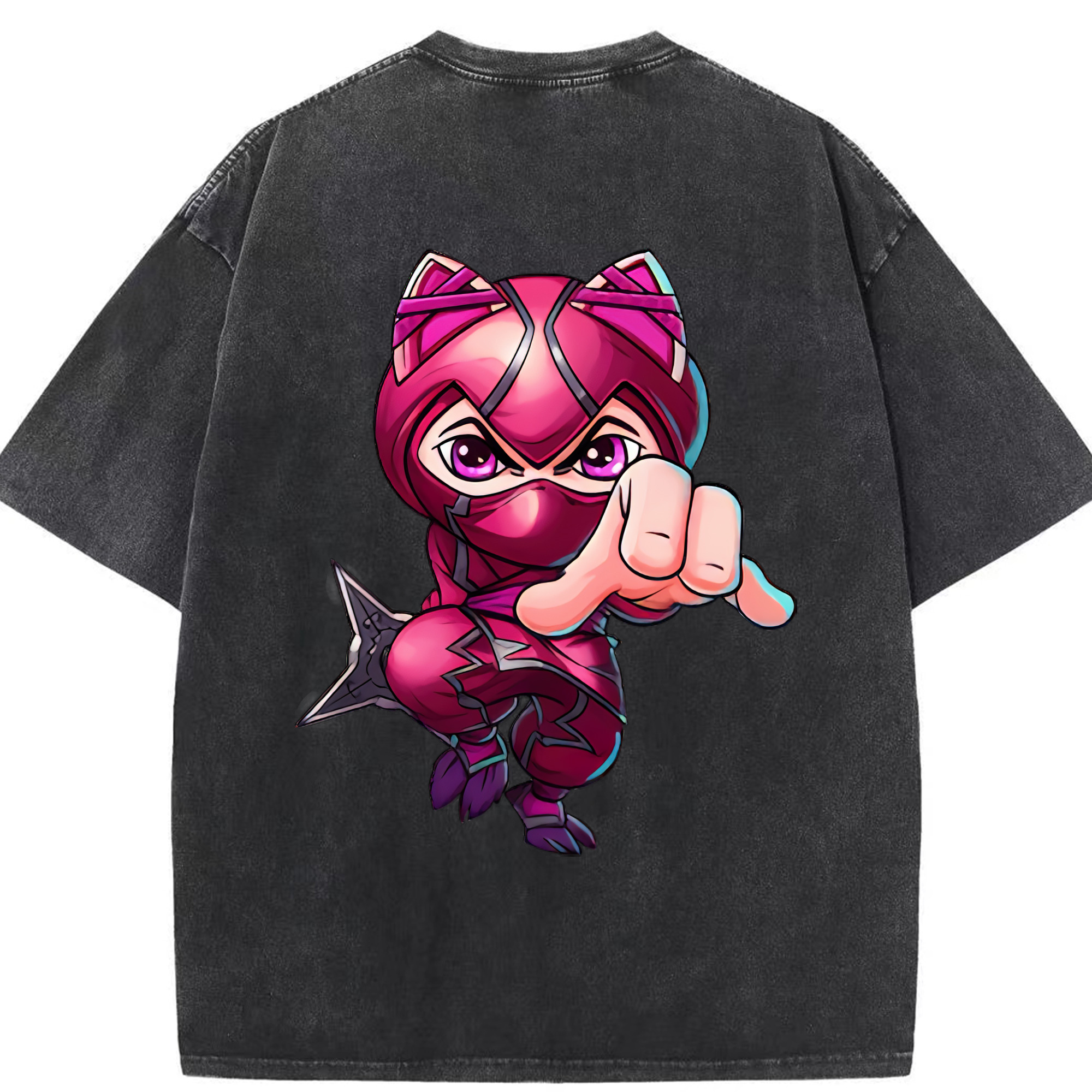 （画像用） ドラえもん Doraemon 綿100% ヴィンテージ風 半袖Tシャツ（背面プリント）