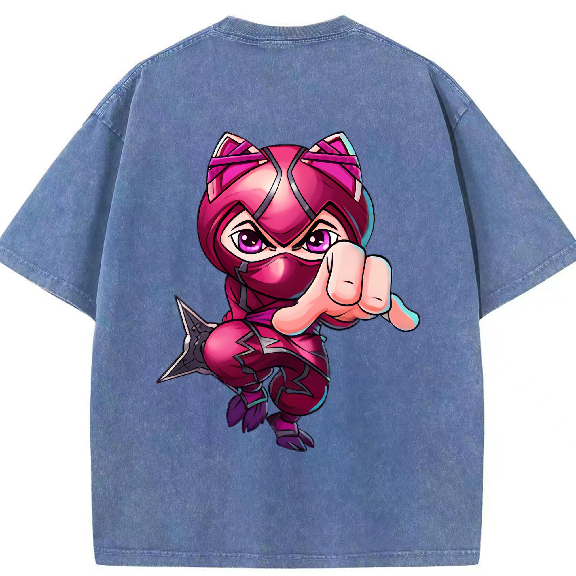 （画像用） ドラえもん Doraemon 綿100% ヴィンテージ風 半袖Tシャツ（背面プリント）