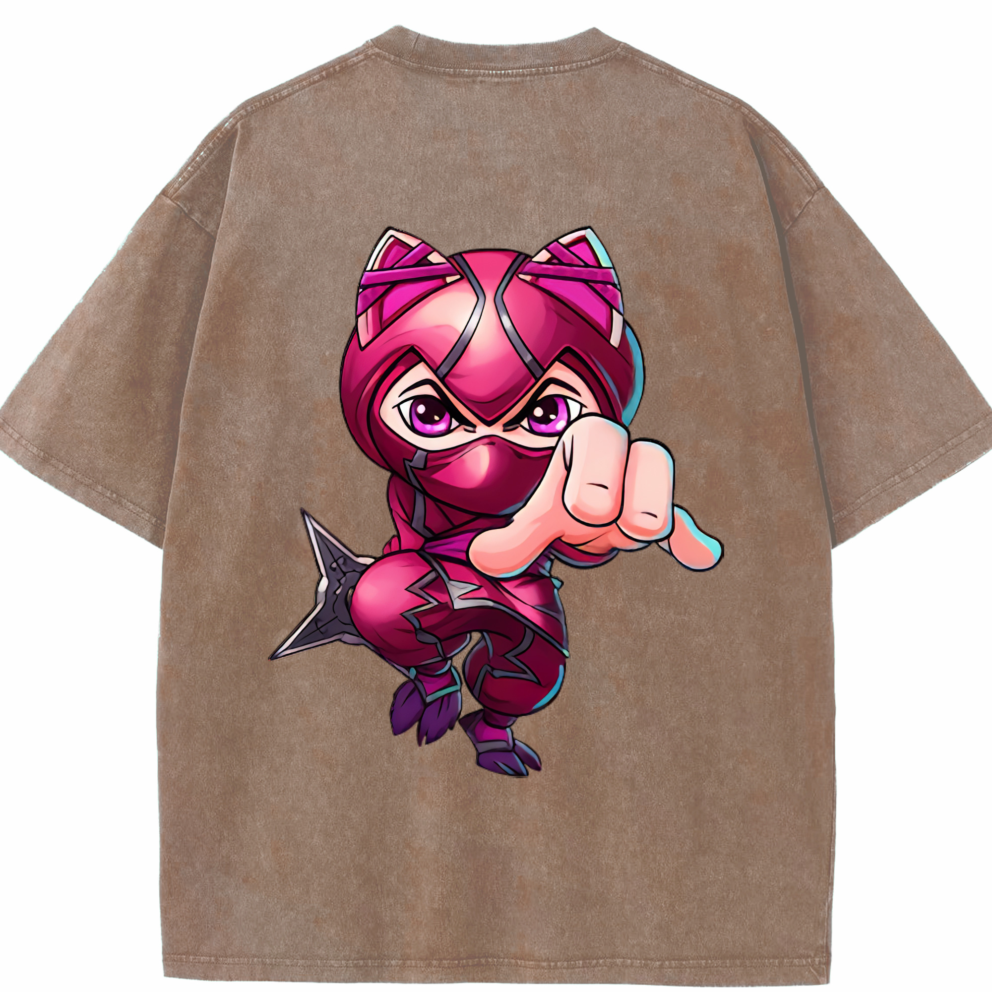 （画像用） ドラえもん Doraemon 綿100% ヴィンテージ風 半袖Tシャツ（背面プリント）