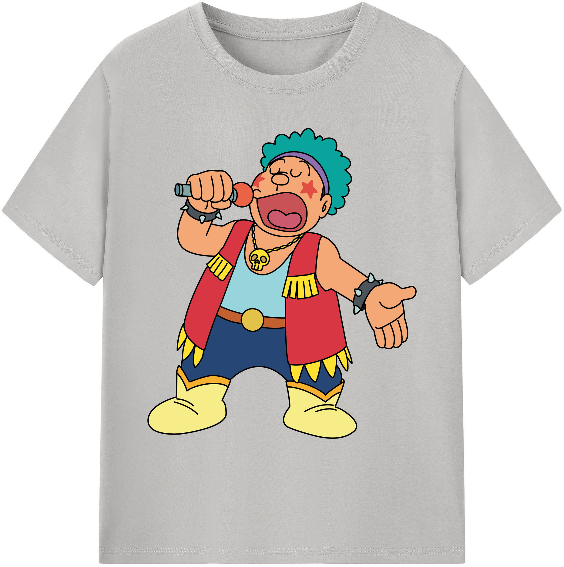 （画像用） ドラえもん 剛田武 Doraemon Gouta Takeshi 綿100％ メンズ半袖Tシャツ｜肌触りやわらか＆通気性