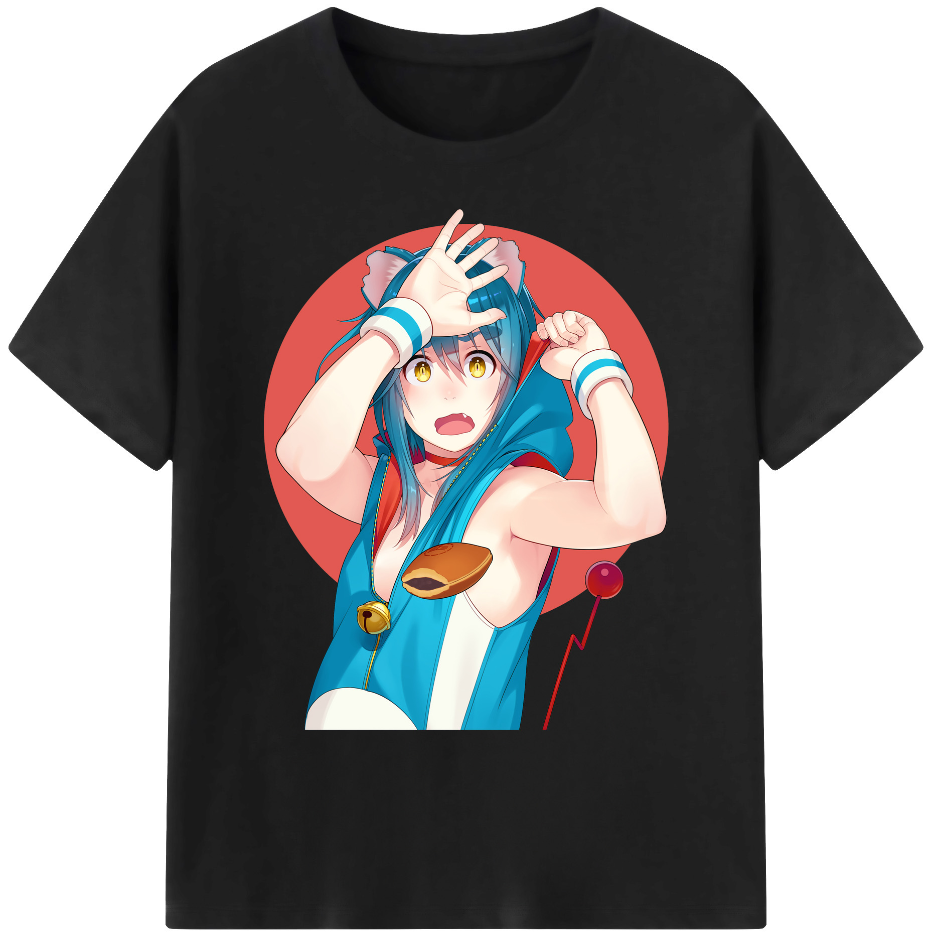 （画像用） ドラえもん Doraemon 綿100％ メンズ半袖Tシャツ｜肌触りやわらか＆通気性