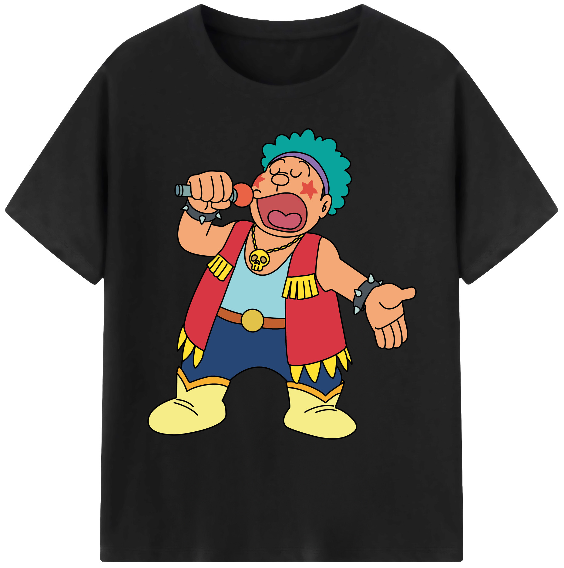 （画像用） ドラえもん 剛田武 Doraemon Gouta Takeshi 綿100％ メンズ半袖Tシャツ｜肌触りやわらか＆通気性