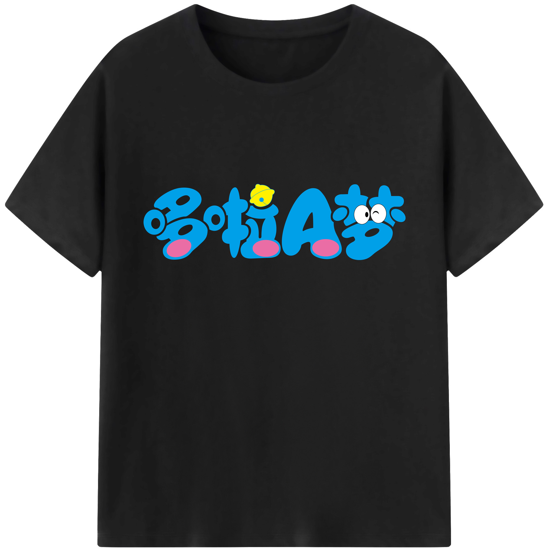 （画像用） ドラえもん Doraemon 綿100％ メンズ半袖Tシャツ｜肌触りやわらか＆通気性