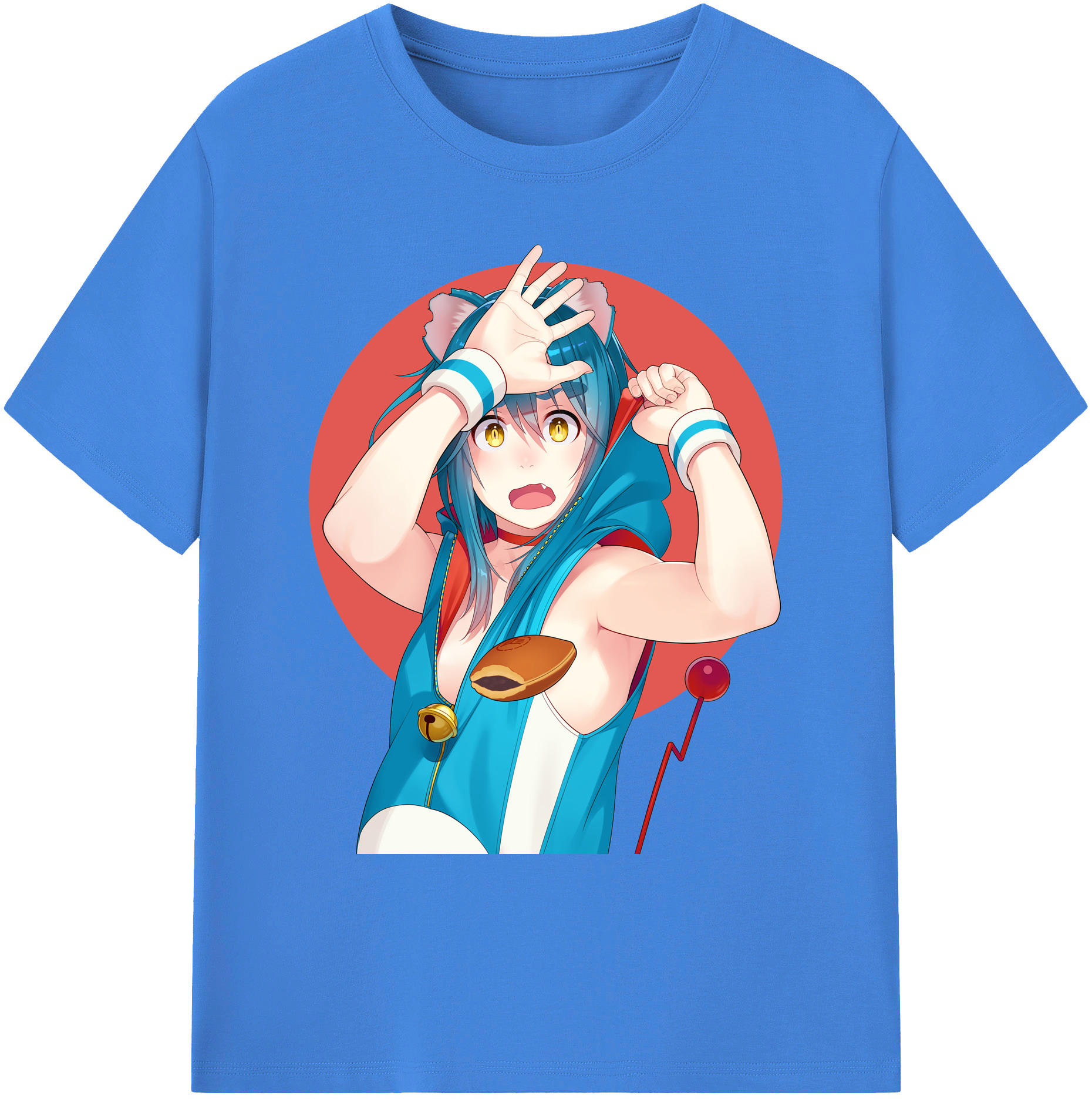 （画像用） ドラえもん Doraemon 綿100％ メンズ半袖Tシャツ｜肌触りやわらか＆通気性