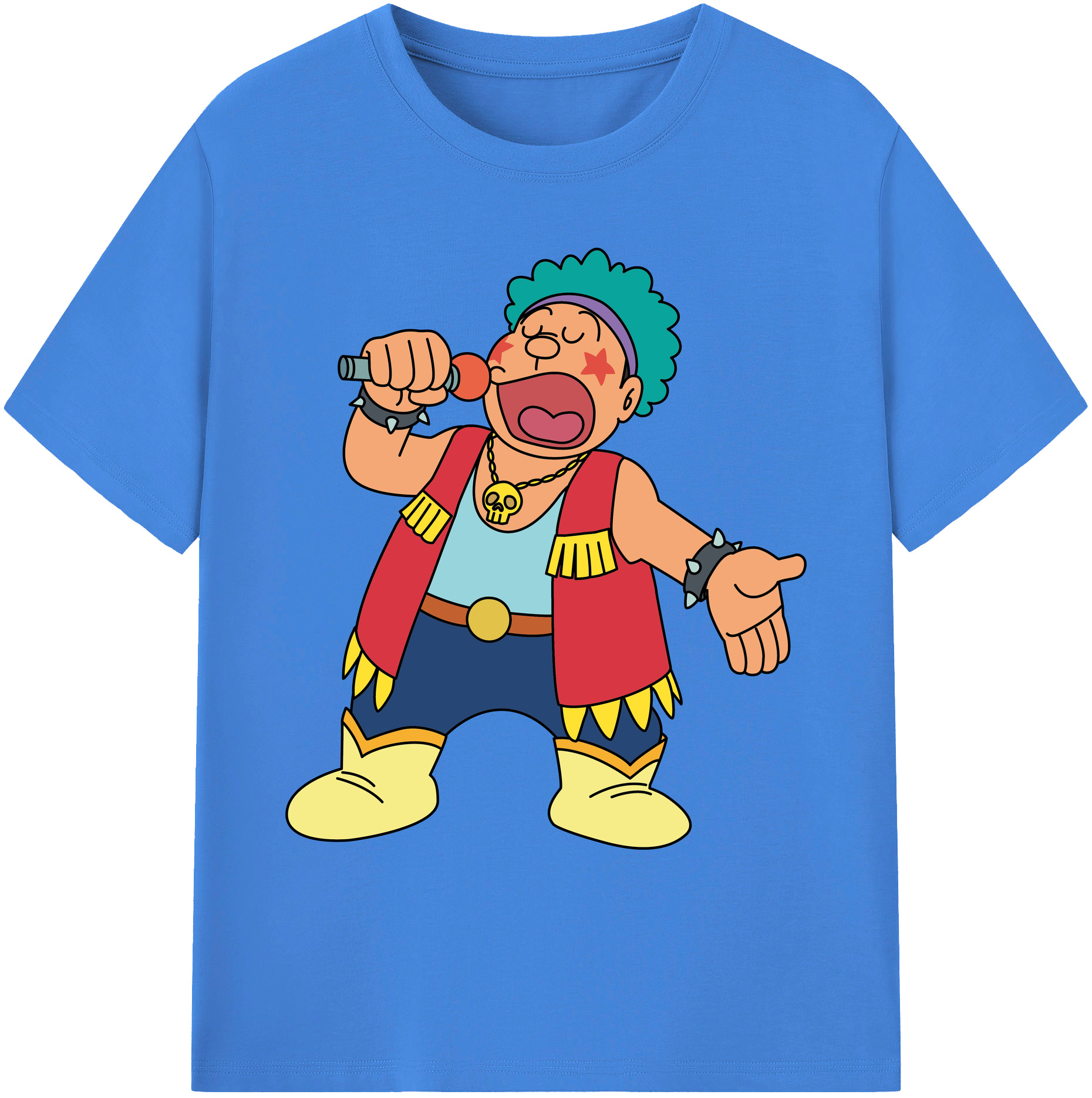 （画像用） ドラえもん 剛田武 Doraemon Gouta Takeshi 綿100％ メンズ半袖Tシャツ｜肌触りやわらか＆通気性