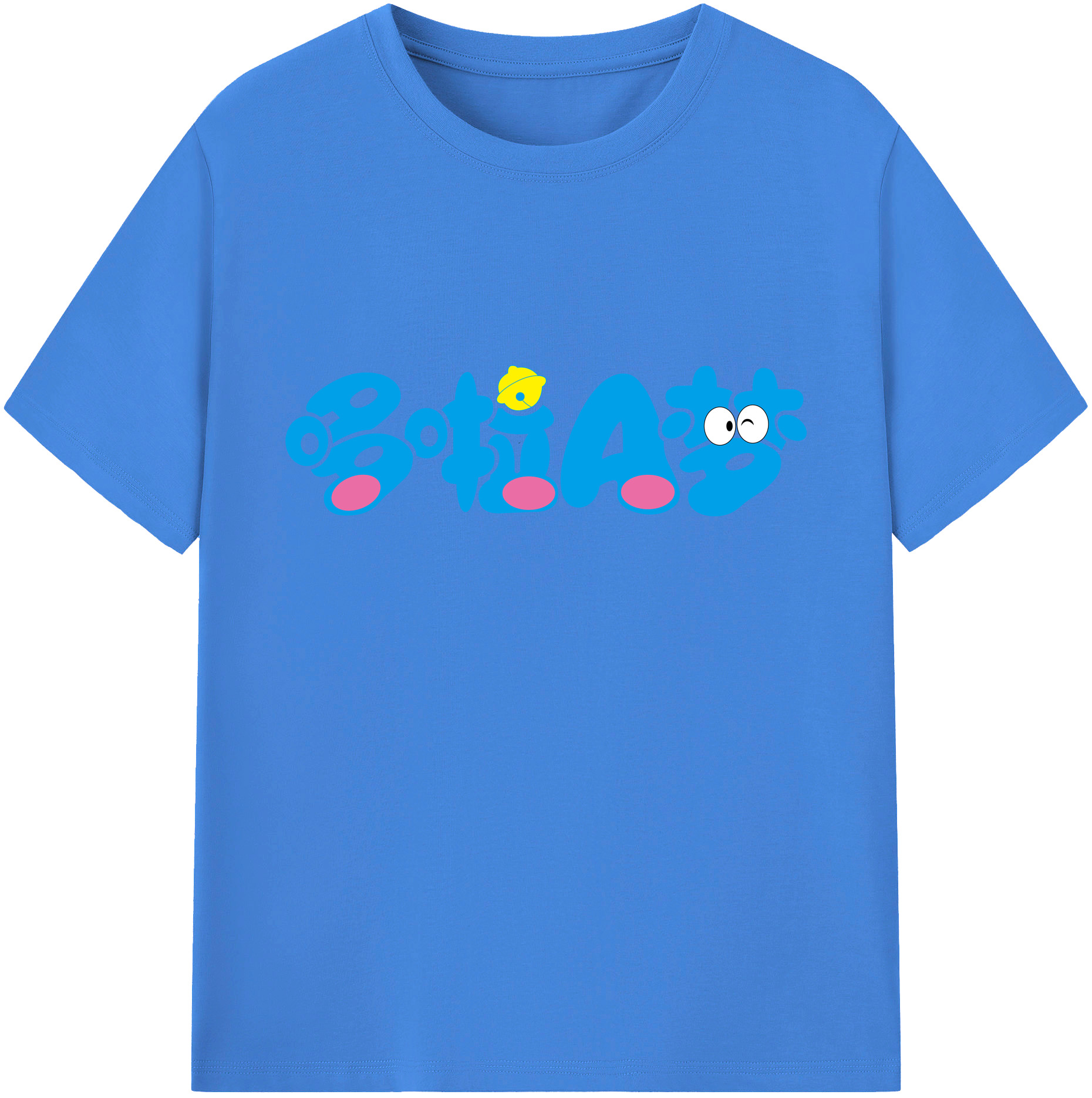 （画像用） ドラえもん Doraemon 綿100％ メンズ半袖Tシャツ｜肌触りやわらか＆通気性