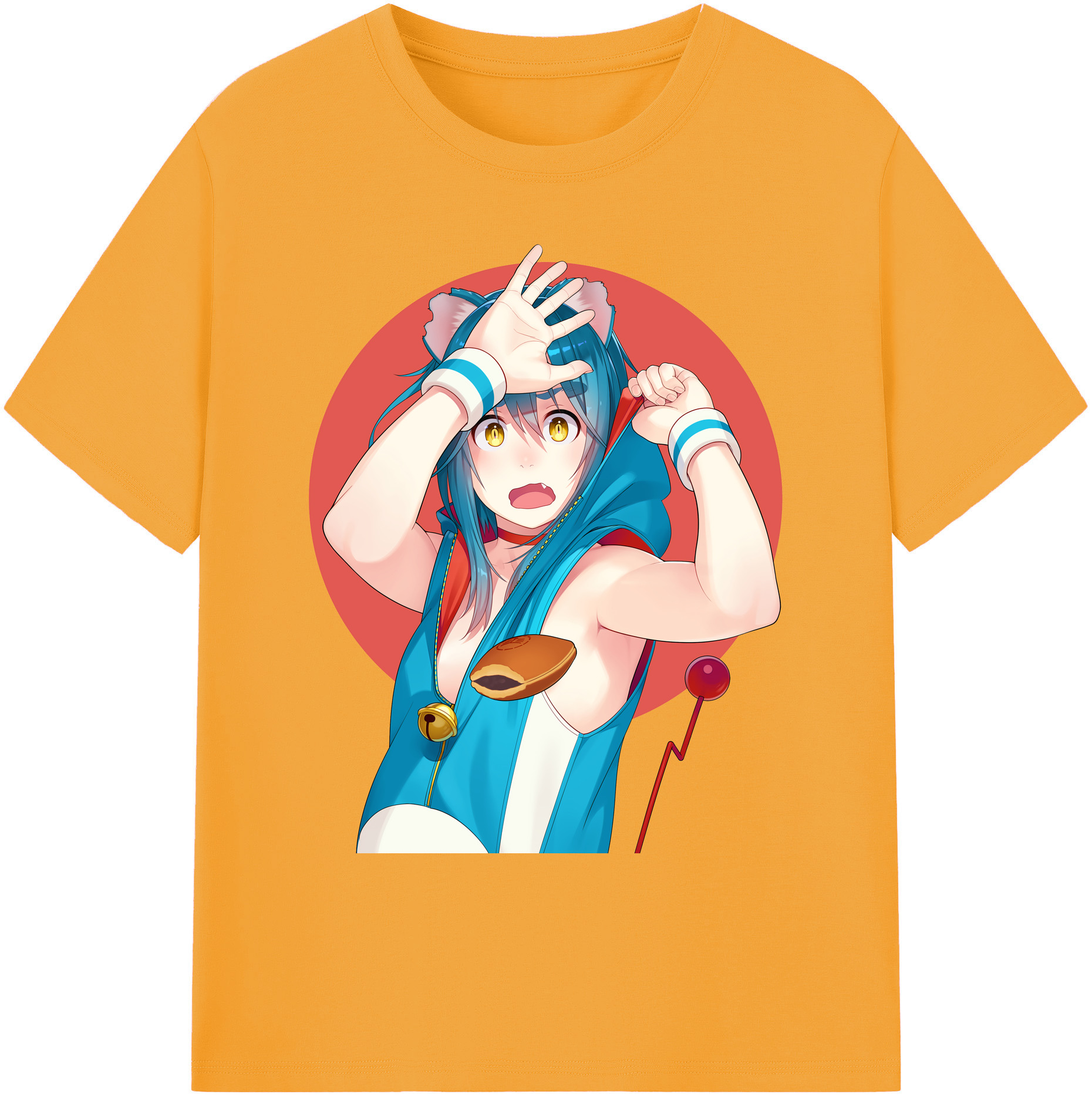 （画像用） ドラえもん Doraemon 綿100％ メンズ半袖Tシャツ｜肌触りやわらか＆通気性
