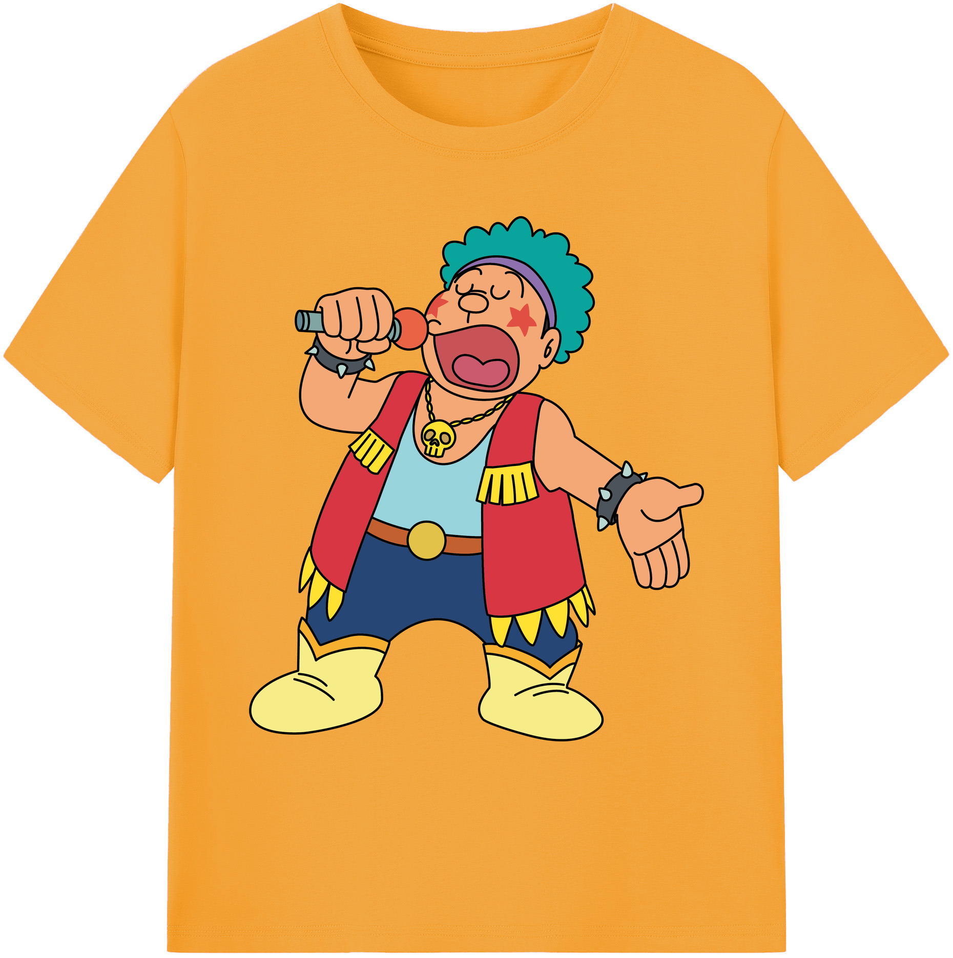 （画像用） ドラえもん 剛田武 Doraemon Gouta Takeshi 綿100％ メンズ半袖Tシャツ｜肌触りやわらか＆通気性