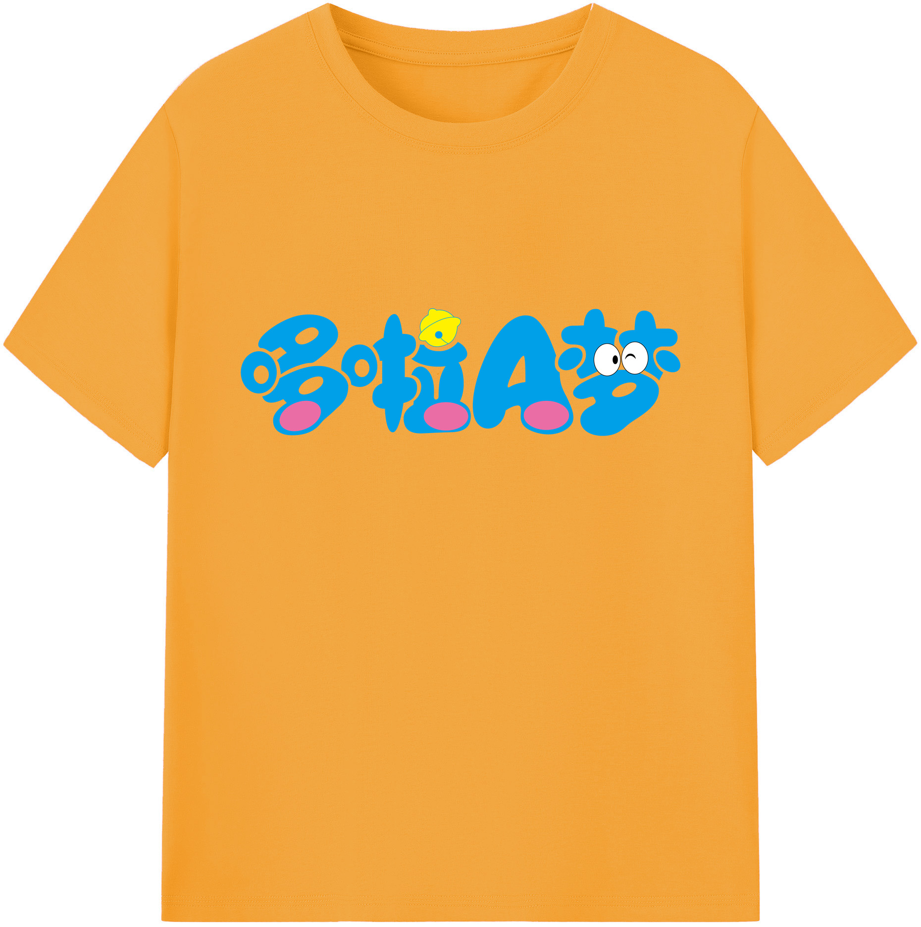 （画像用） ドラえもん Doraemon 綿100％ メンズ半袖Tシャツ｜肌触りやわらか＆通気性