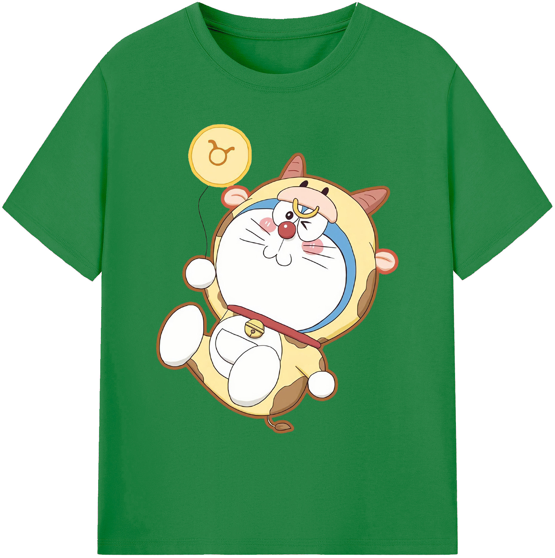 （画像用） ドラえもん Doraemon 綿100％ メンズ半袖Tシャツ｜肌触りやわらか＆通気性