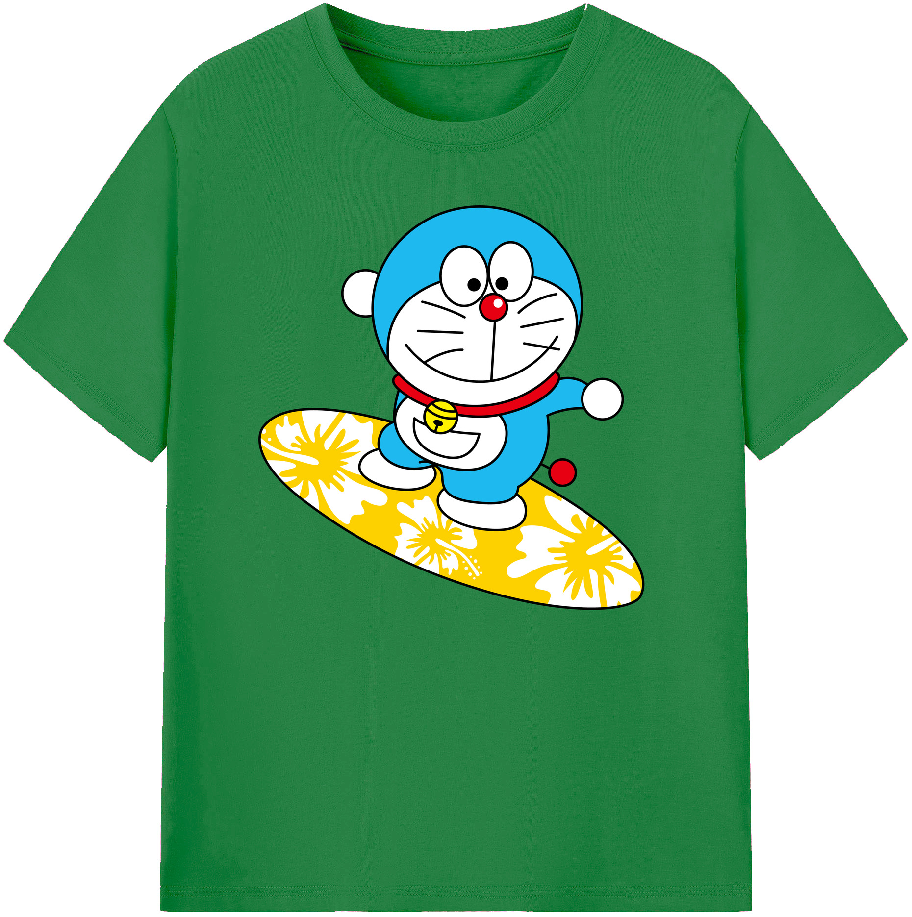 （画像用） ドラえもん Doraemon 綿100％ メンズ半袖Tシャツ｜肌触りやわらか＆通気性