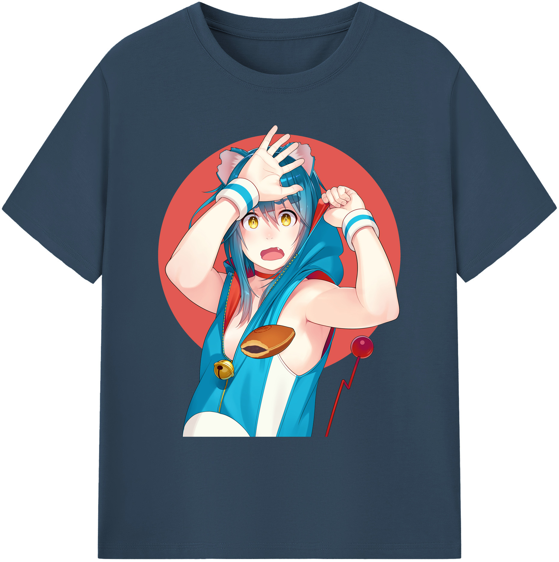 （画像用） ドラえもん Doraemon 綿100％ メンズ半袖Tシャツ｜肌触りやわらか＆通気性
