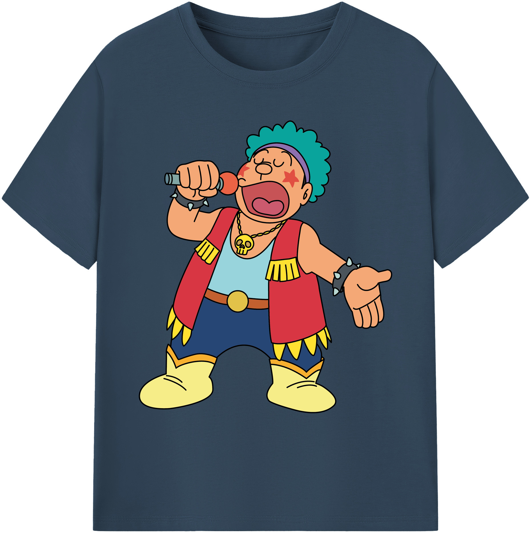 （画像用） ドラえもん 剛田武 Doraemon Gouta Takeshi 綿100％ メンズ半袖Tシャツ｜肌触りやわらか＆通気性