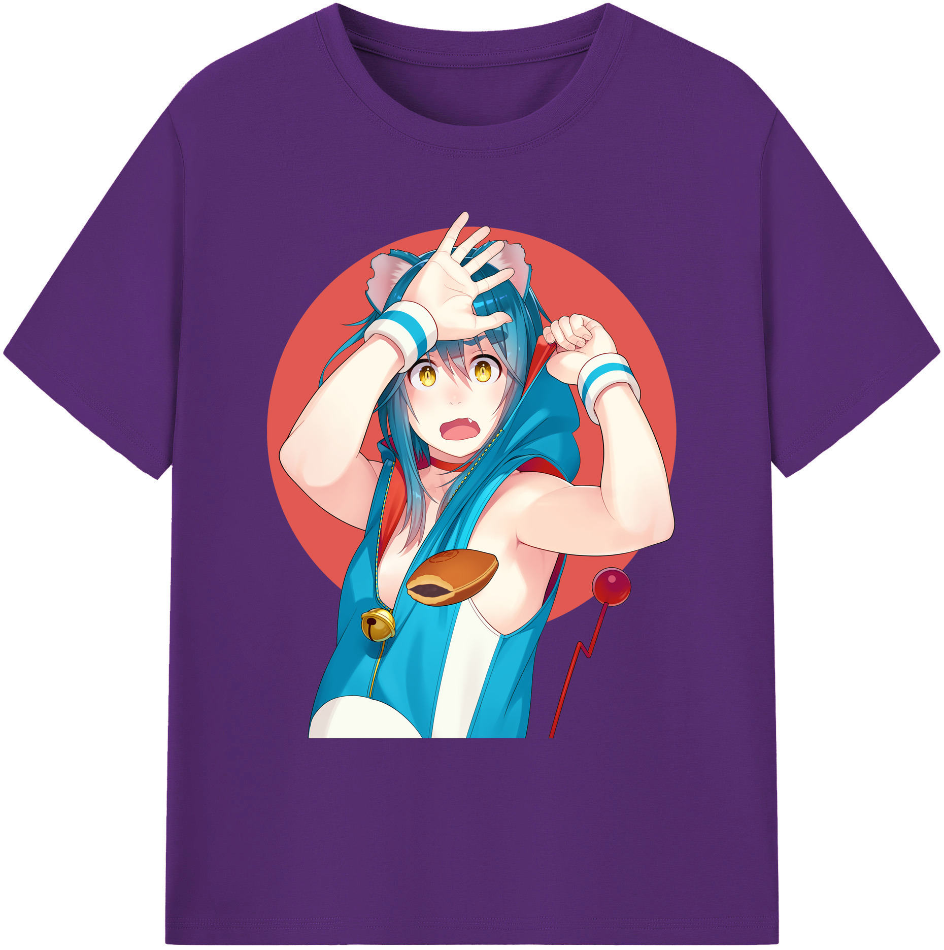 （画像用） ドラえもん Doraemon 綿100％ メンズ半袖Tシャツ｜肌触りやわらか＆通気性