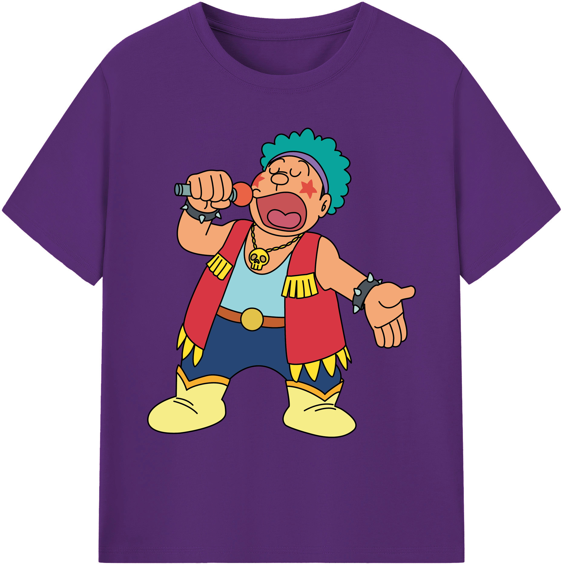 （画像用） ドラえもん 剛田武 Doraemon Gouta Takeshi 綿100％ メンズ半袖Tシャツ｜肌触りやわらか＆通気性
