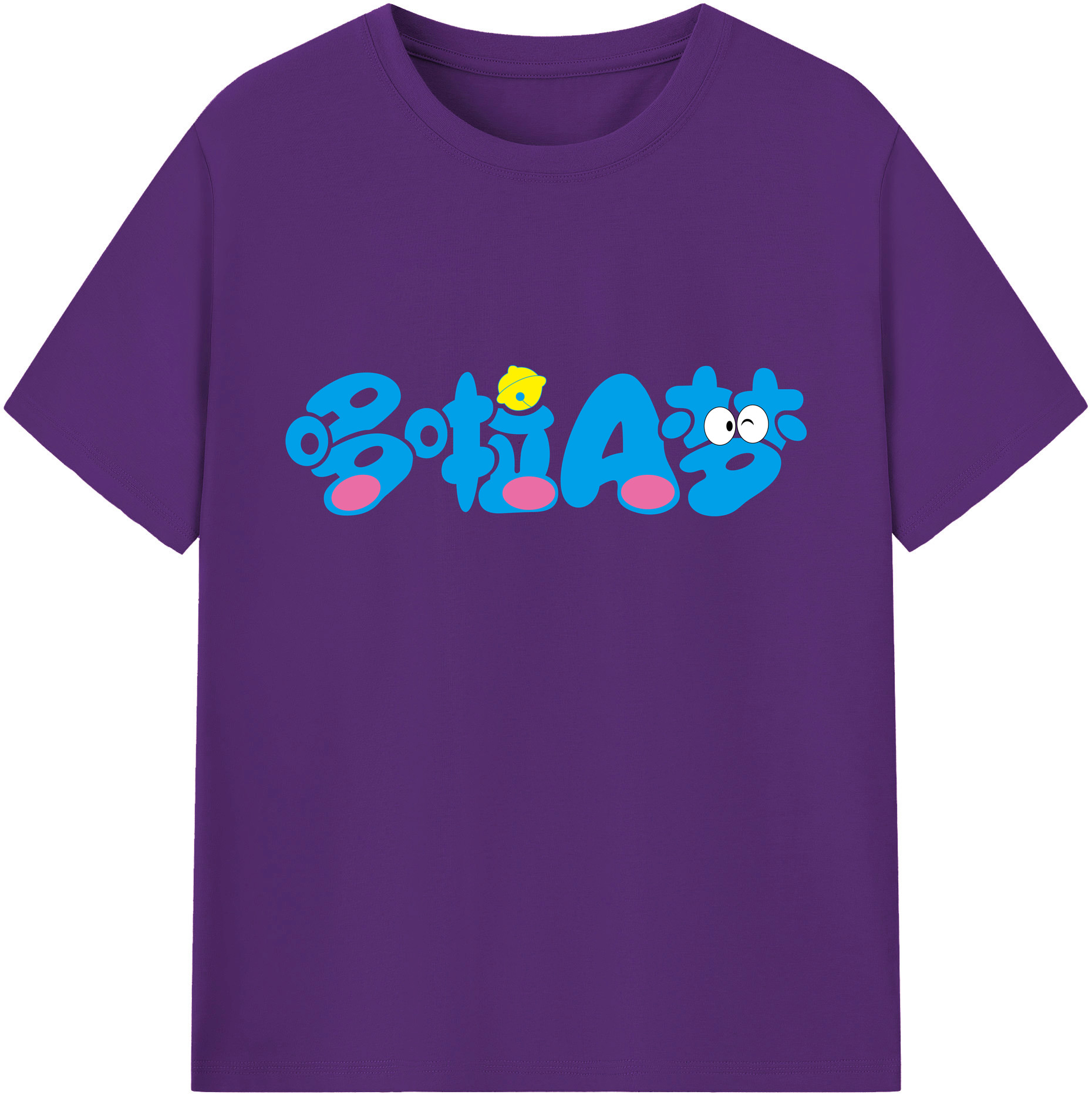 （画像用） ドラえもん Doraemon 綿100％ メンズ半袖Tシャツ｜肌触りやわらか＆通気性