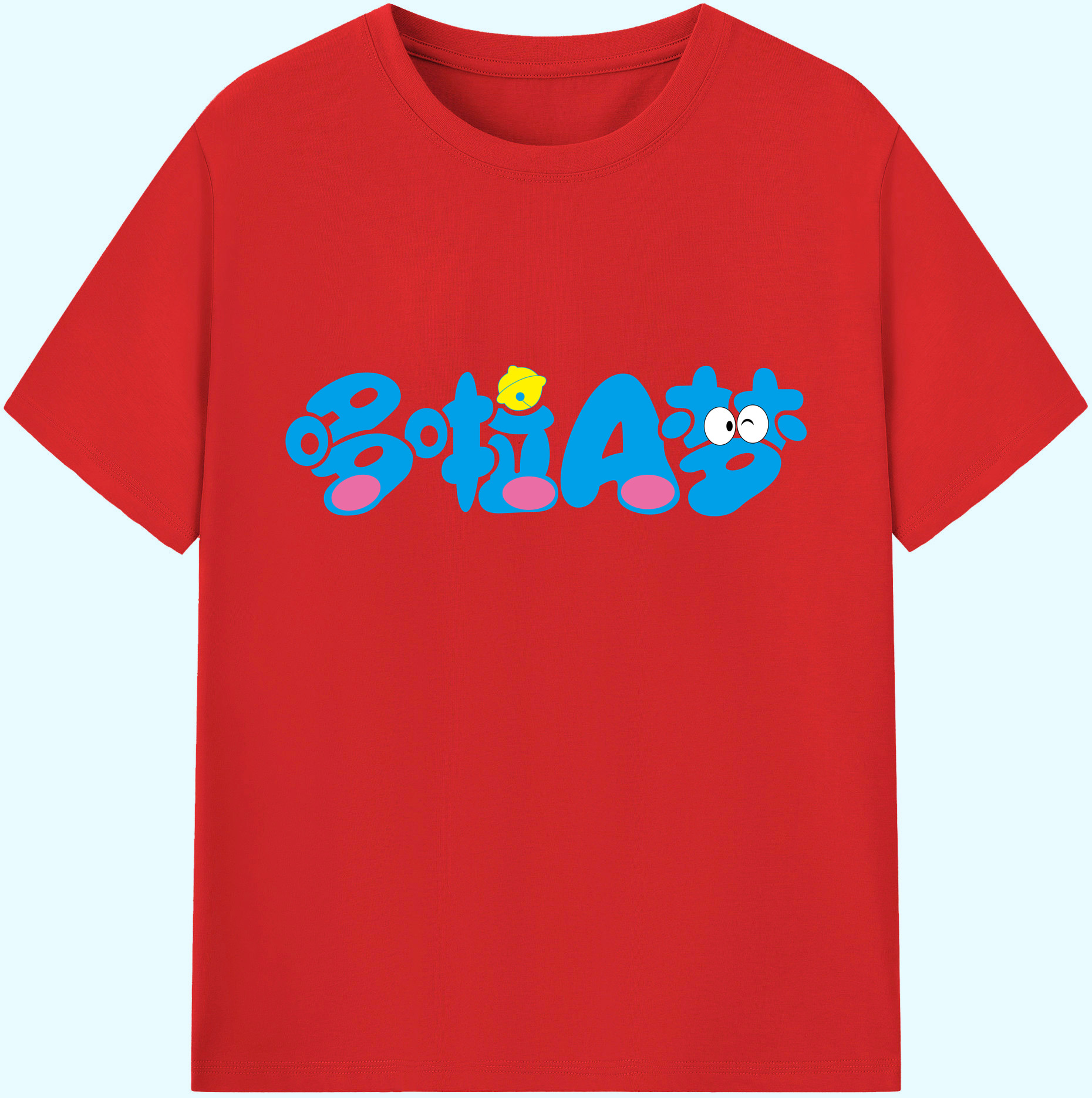 （画像用） ドラえもん Doraemon 綿100％ メンズ半袖Tシャツ｜肌触りやわらか＆通気性