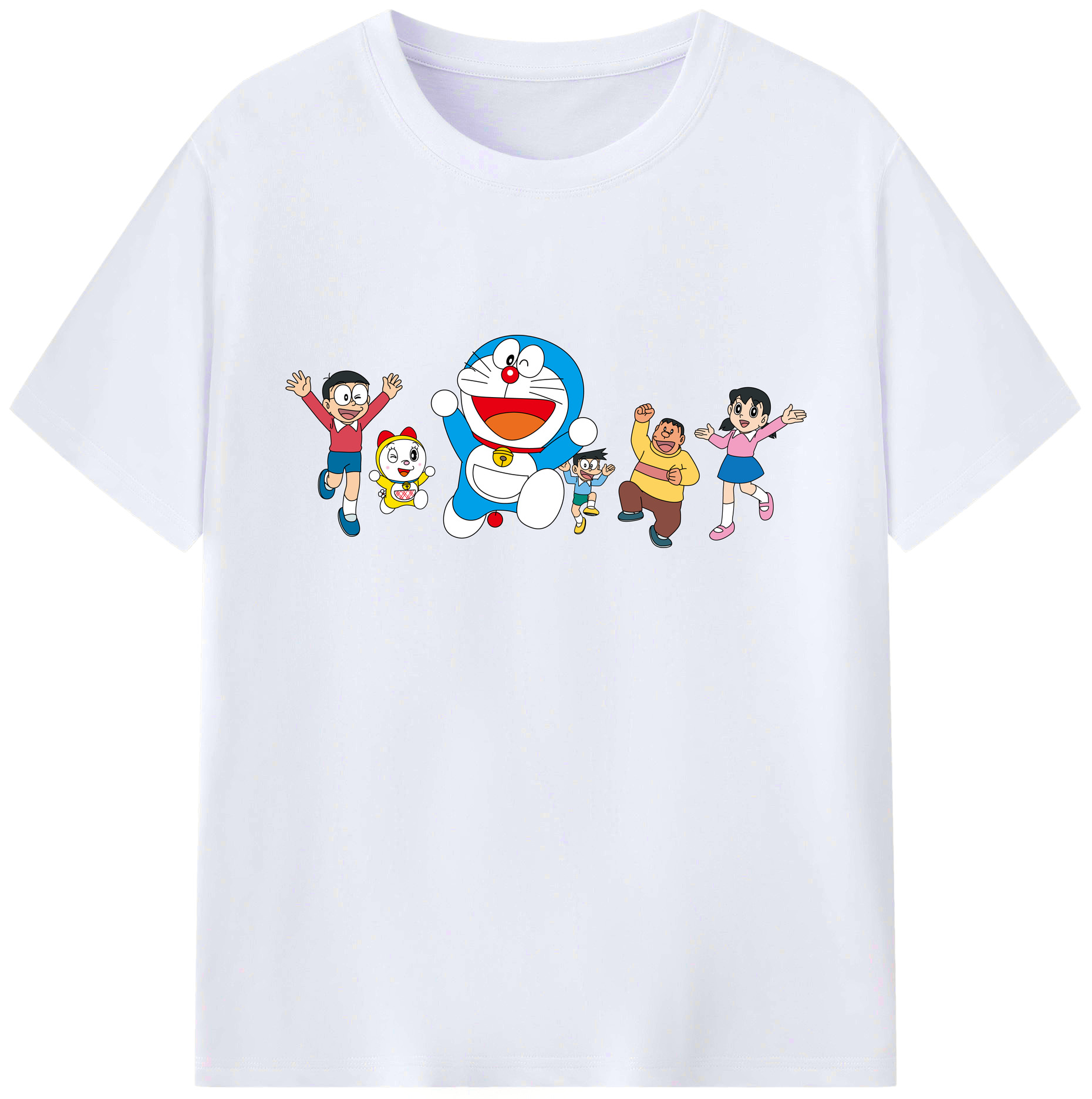 （画像用） ドラえもん 骨川 スネ夫 Doraemon Honekawa Suneo 綿100％ メンズ半袖Tシャツ｜肌触りやわらか＆通気性