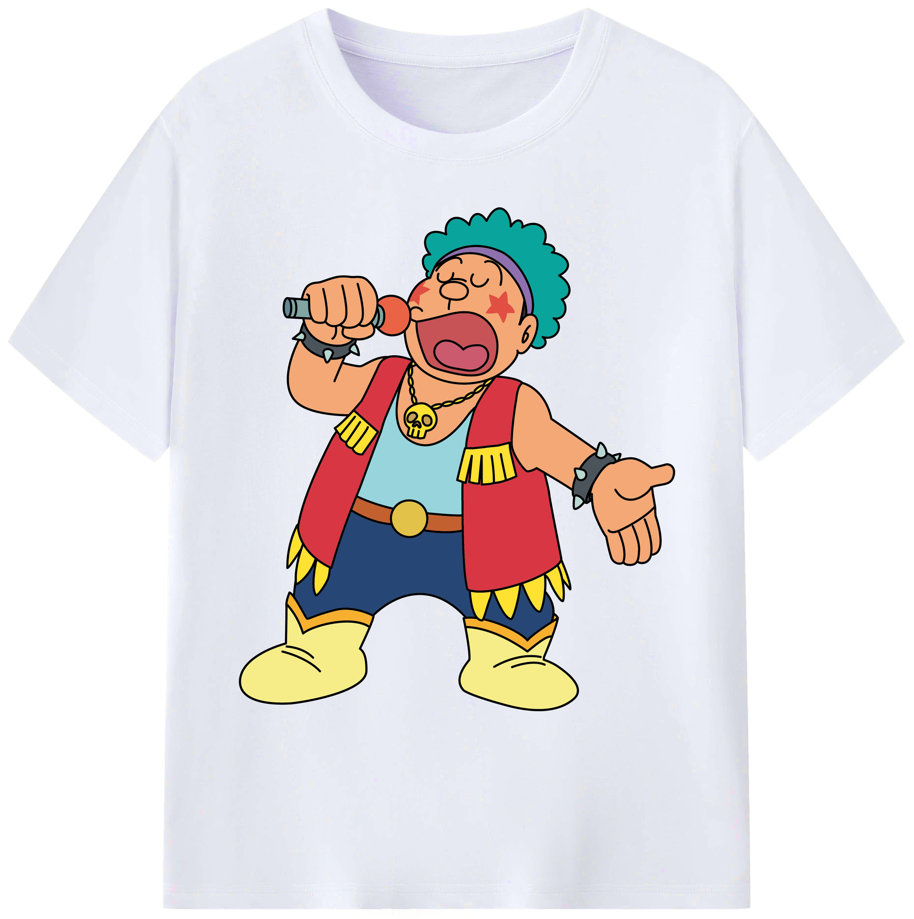 （画像用） ドラえもん 剛田武 Doraemon Gouta Takeshi 綿100％ メンズ半袖Tシャツ｜肌触りやわらか＆通気性