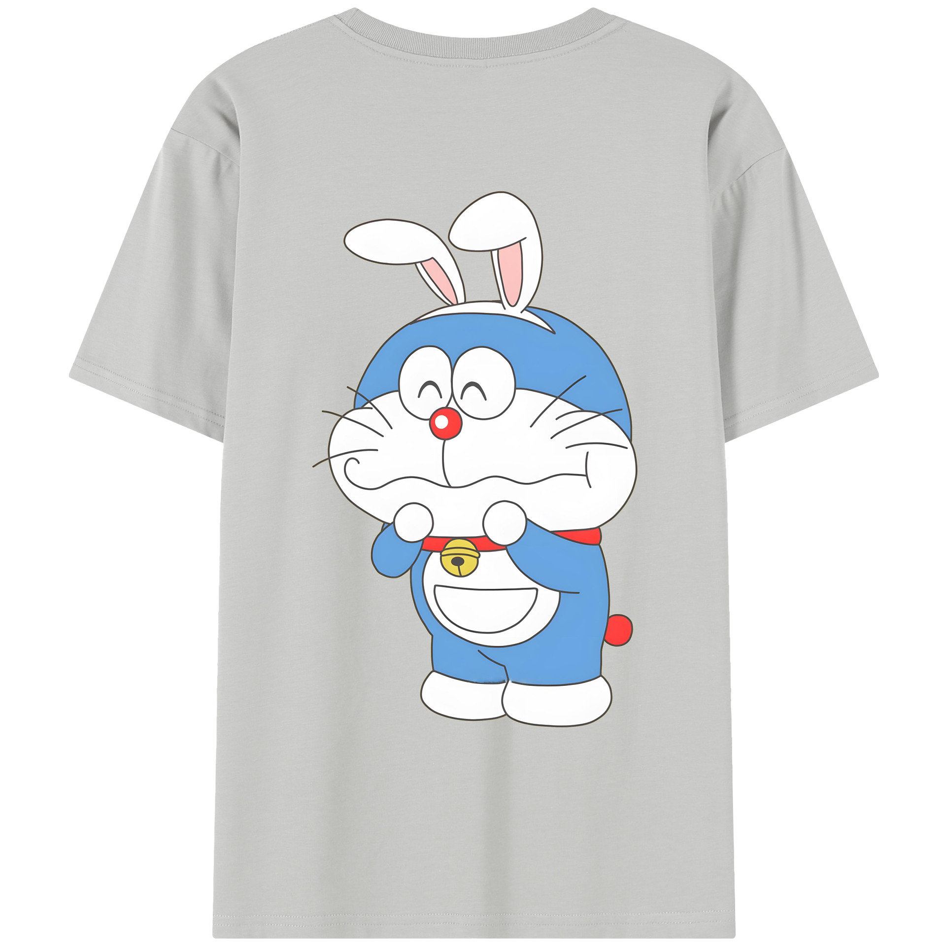 （画像用） ドラえもん Doraemon レディース半袖Tシャツ(バックプリント)