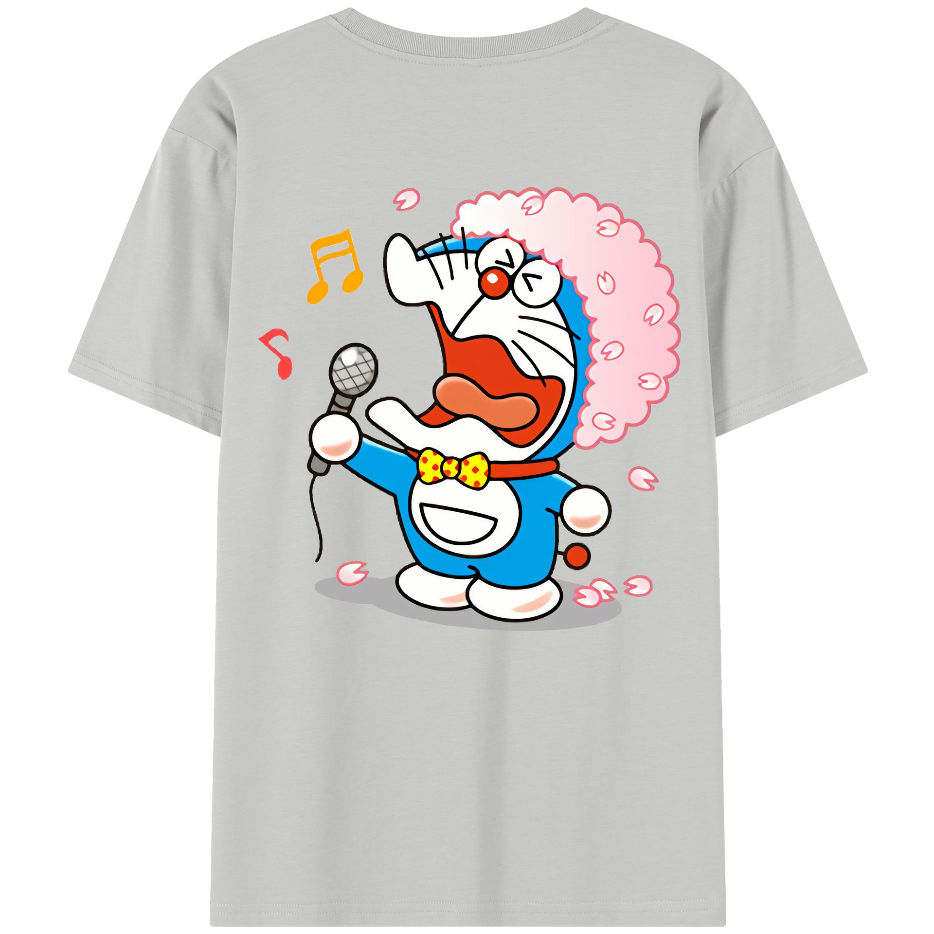 （画像用） ドラえもん Doraemon レディース半袖Tシャツ(バックプリント)