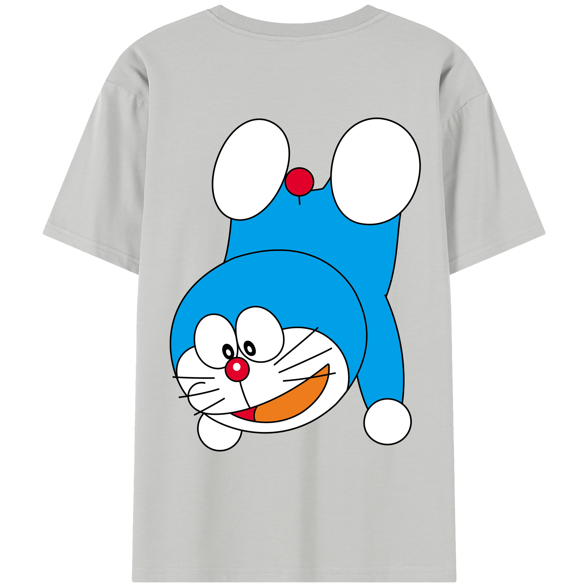 （画像用） ドラえもん Doraemon レディース半袖Tシャツ(バックプリント)