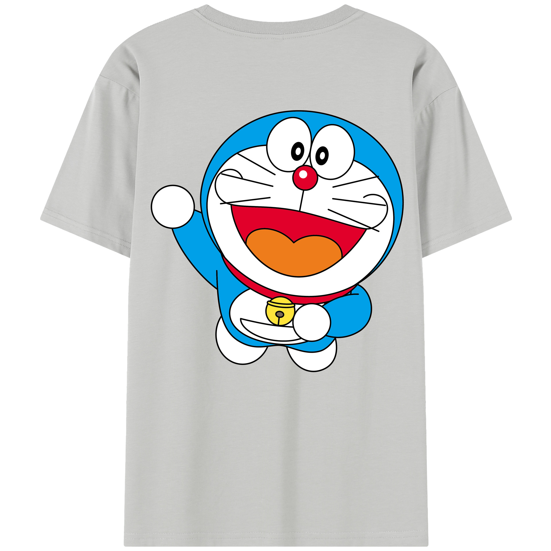 （画像用） ドラえもん Doraemon レディース半袖Tシャツ(バックプリント)