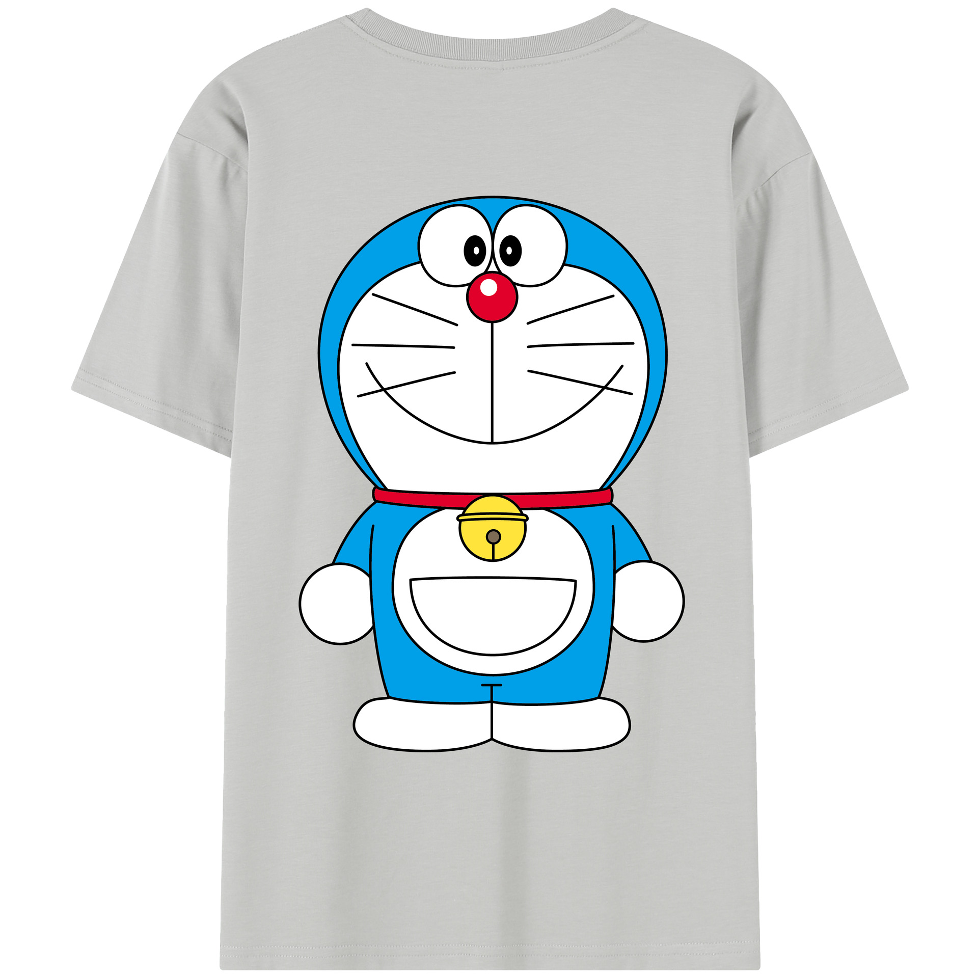 （画像用） ドラえもん Doraemon レディース半袖Tシャツ(バックプリント)