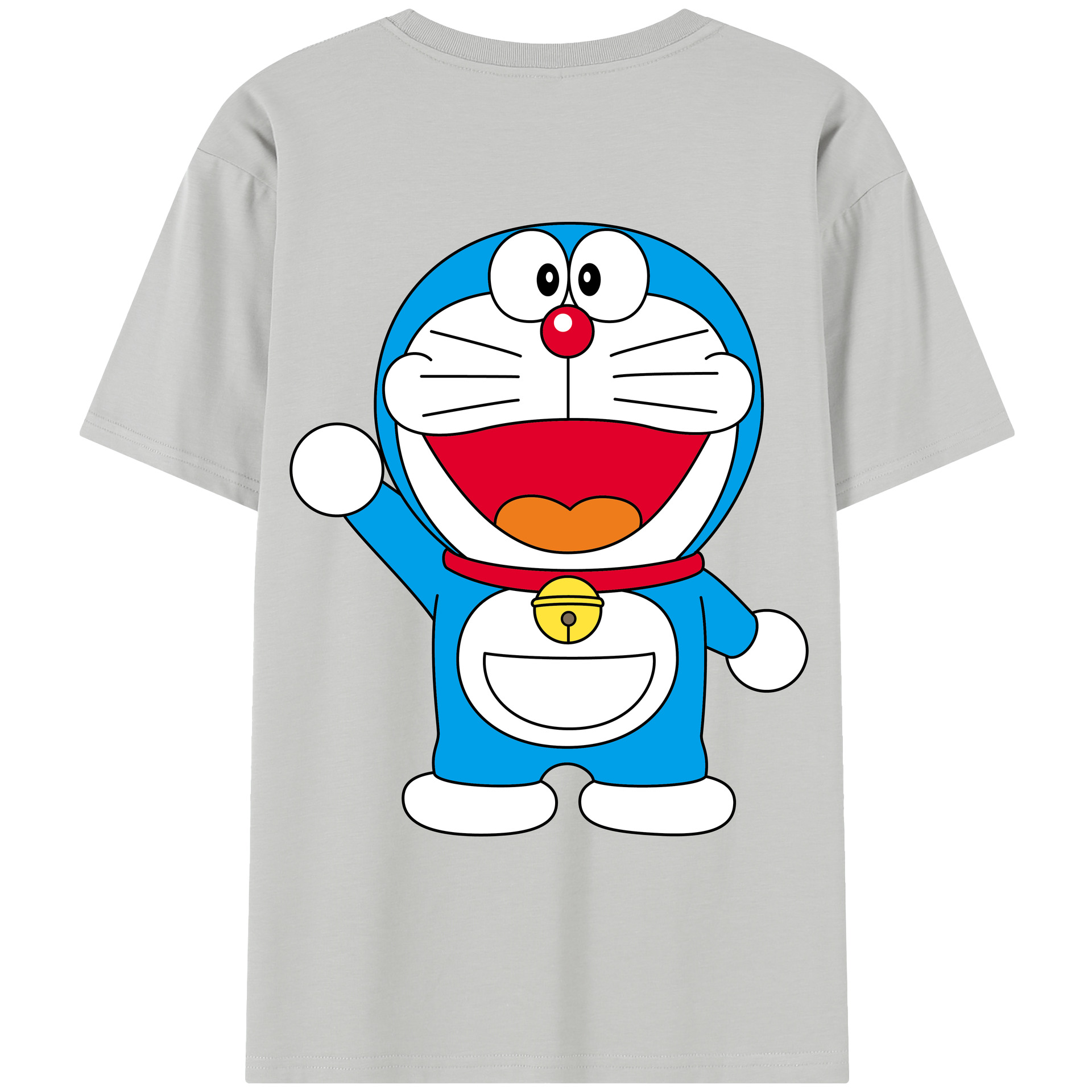 （画像用） ドラえもん Doraemon レディース半袖Tシャツ(バックプリント)