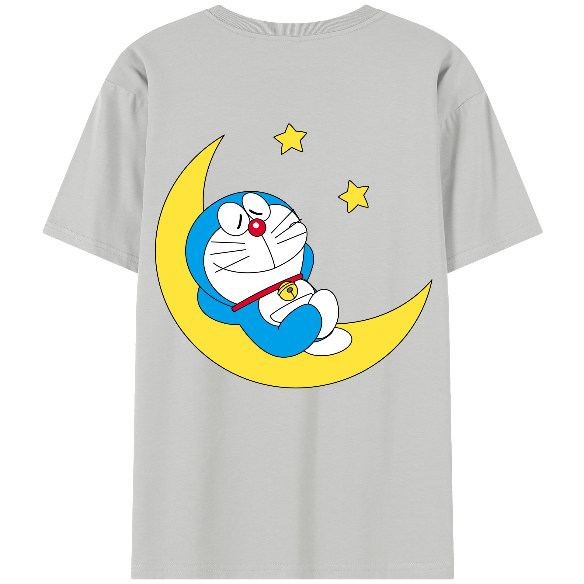 （画像用） ドラえもん Doraemon レディース半袖Tシャツ(バックプリント)