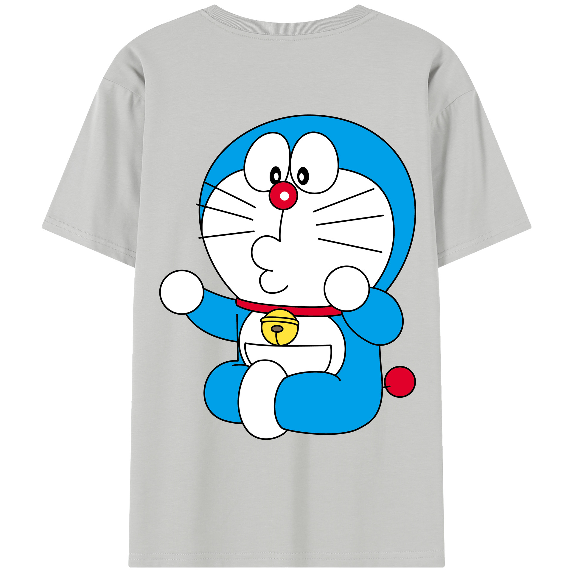 （画像用） ドラえもん Doraemon レディース半袖Tシャツ(バックプリント)