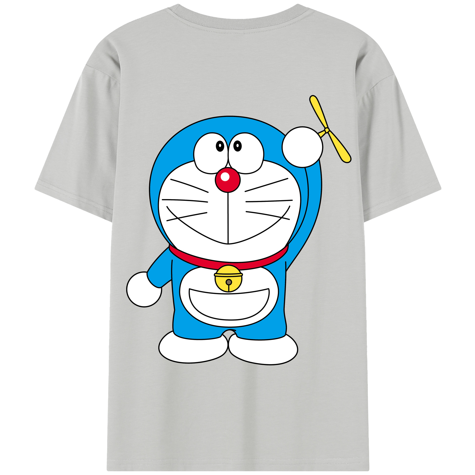 （画像用） ドラえもん Doraemon レディース半袖Tシャツ(バックプリント)