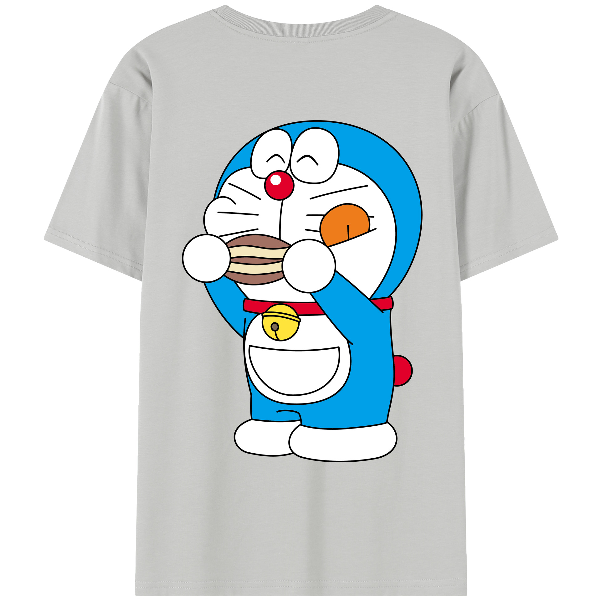 （画像用） ドラえもん Doraemon レディース半袖Tシャツ(バックプリント)