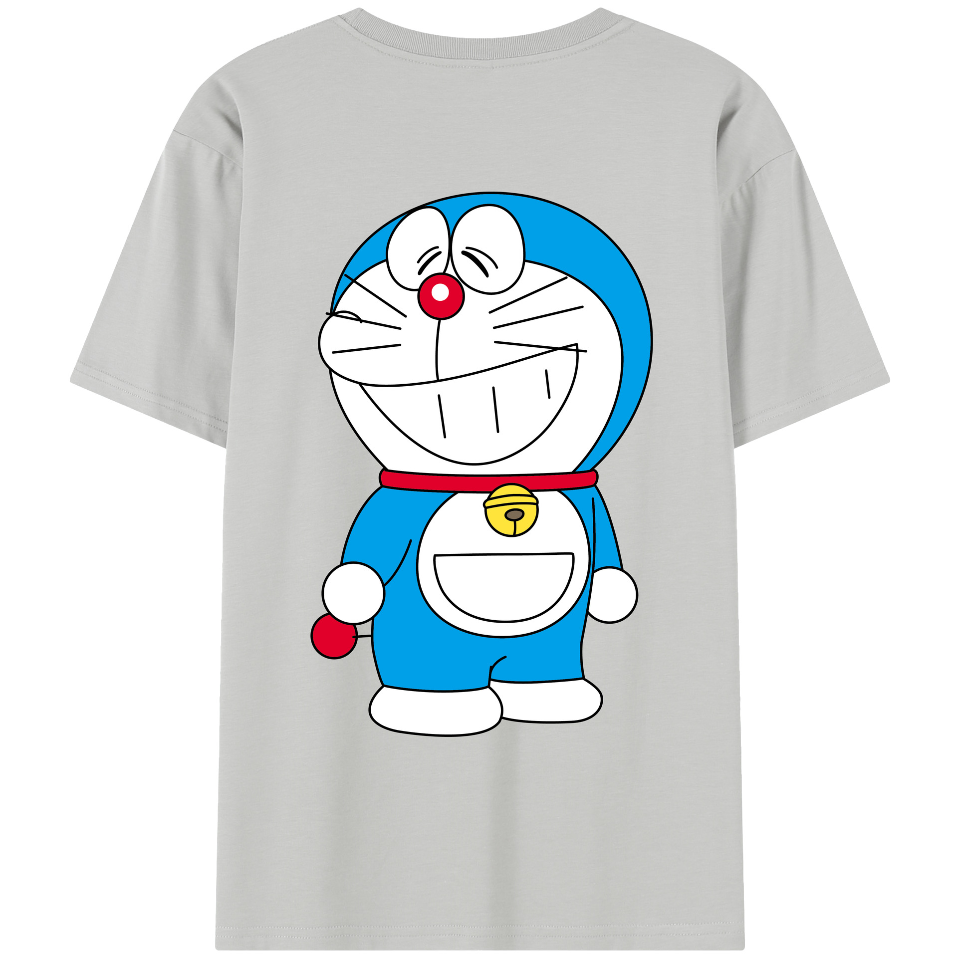 （画像用） ドラえもん Doraemon レディース半袖Tシャツ(バックプリント)