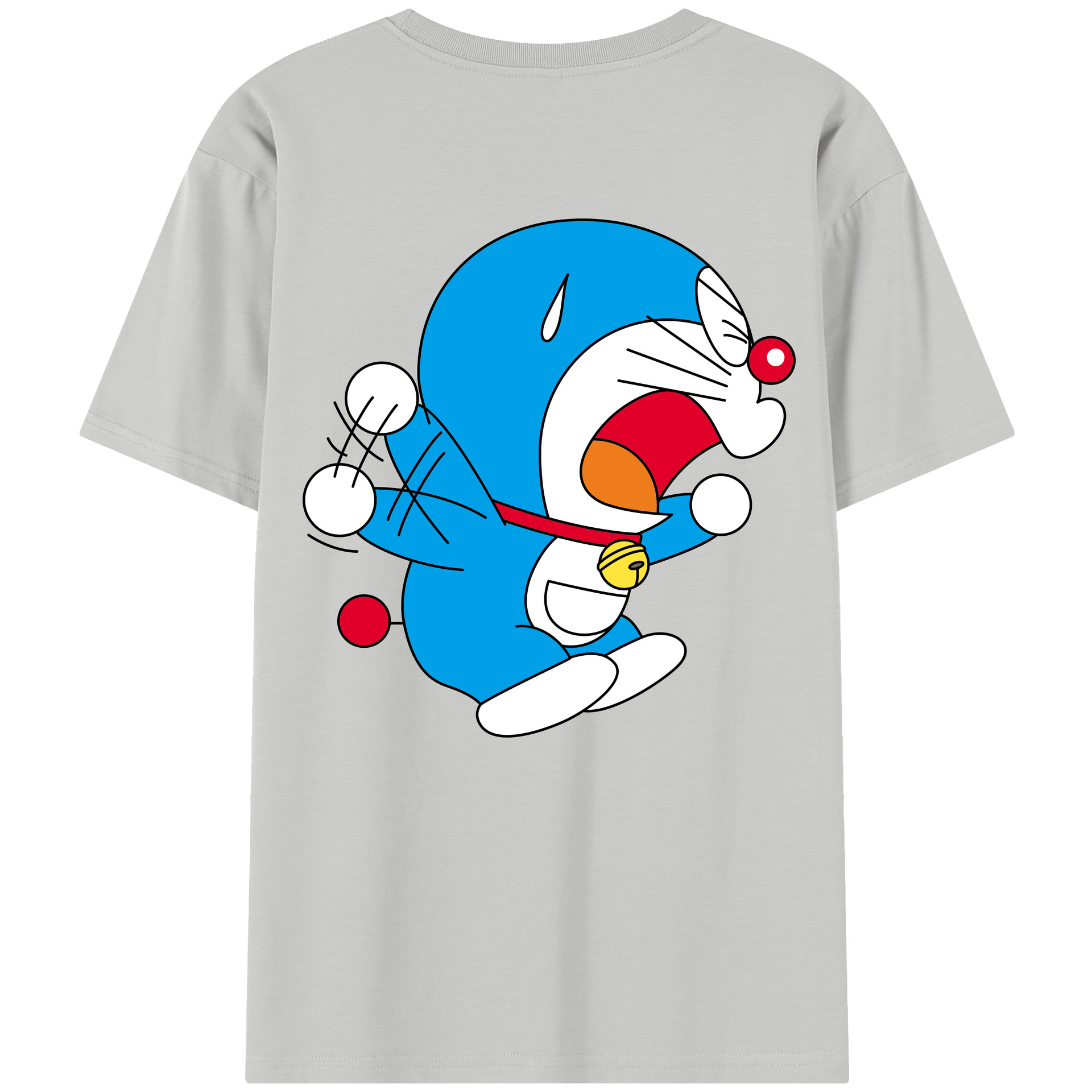 （画像用） ドラえもん Doraemon レディース半袖Tシャツ(バックプリント)