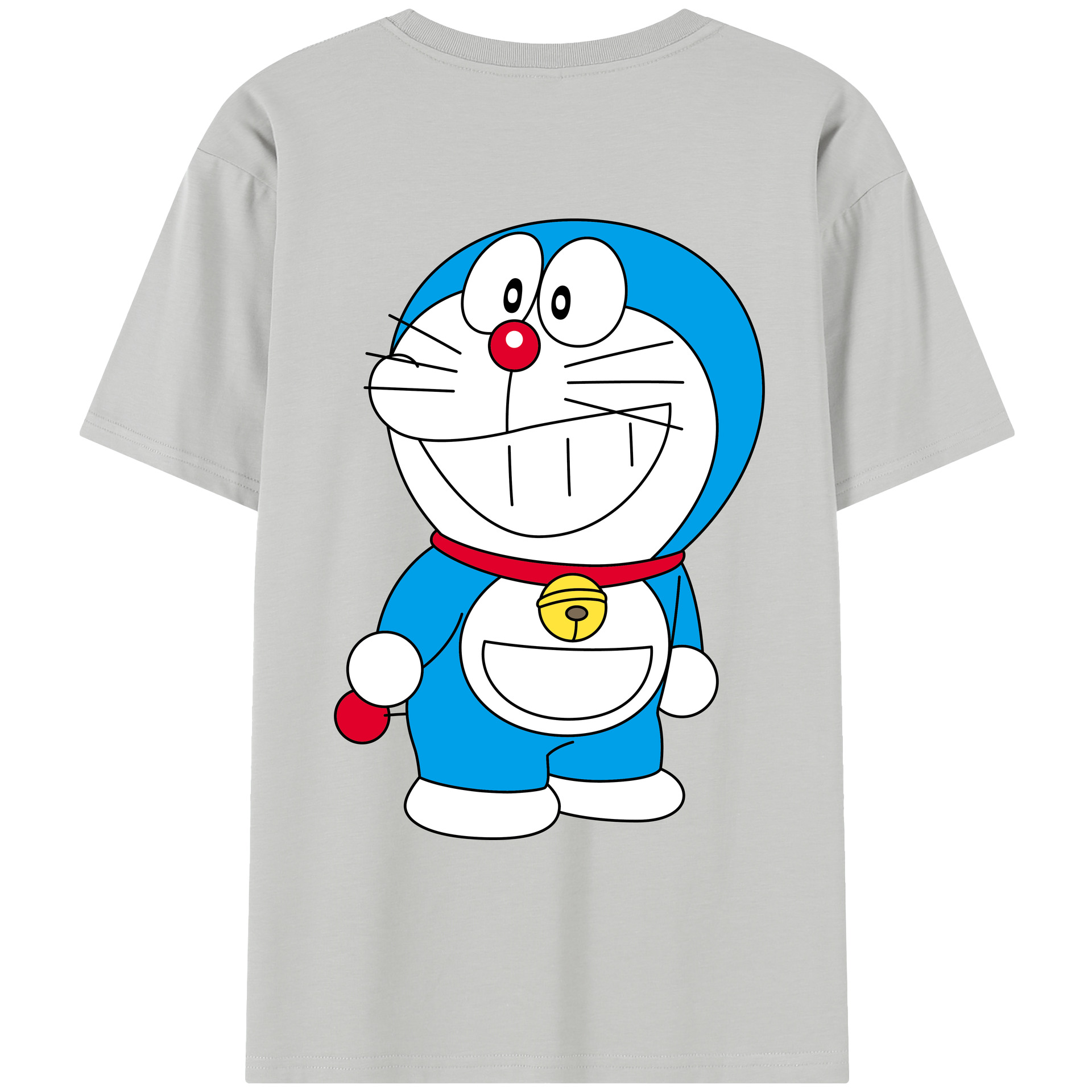 （画像用） ドラえもん Doraemon レディース半袖Tシャツ(バックプリント)
