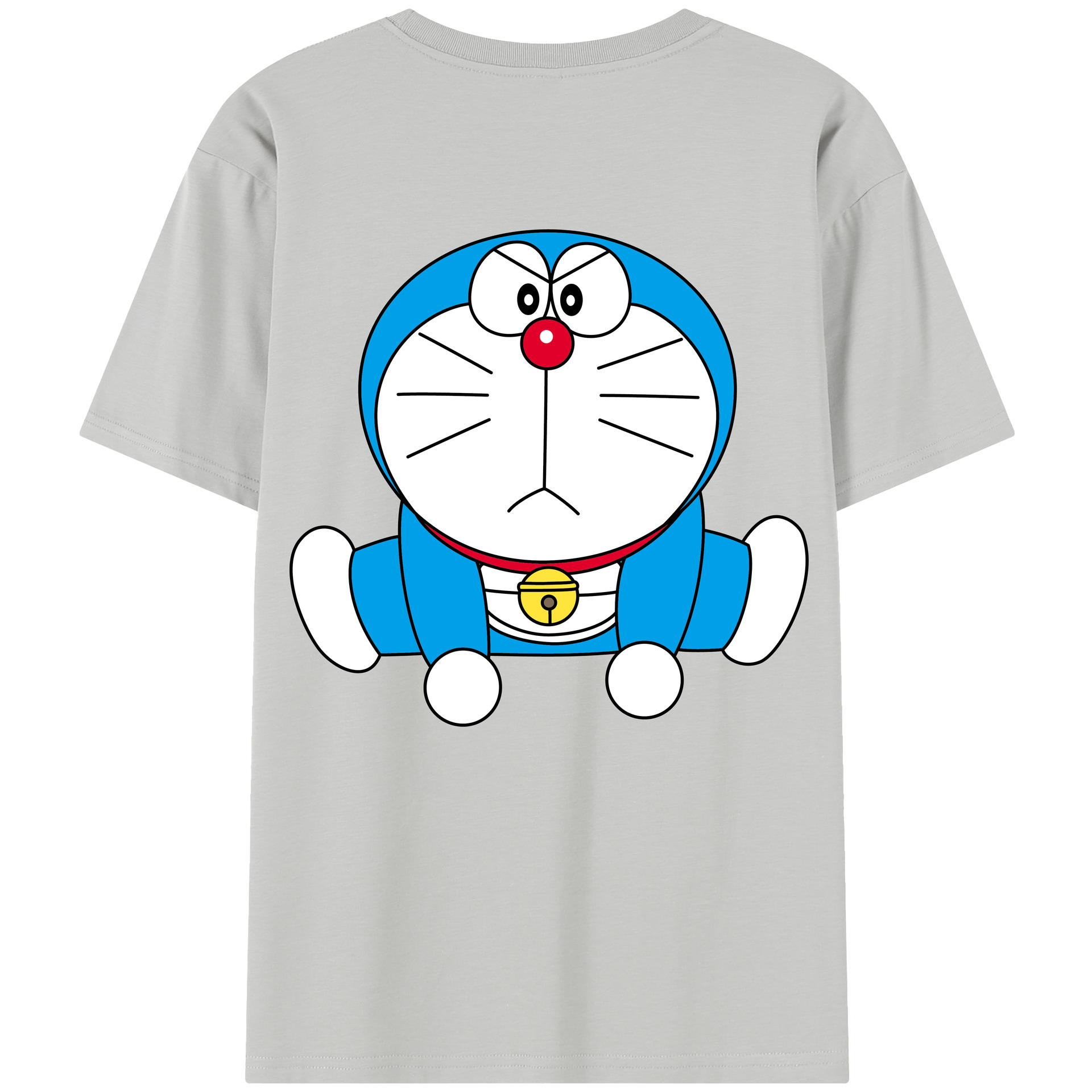 （画像用） ドラえもん Doraemon レディース半袖Tシャツ(バックプリント)