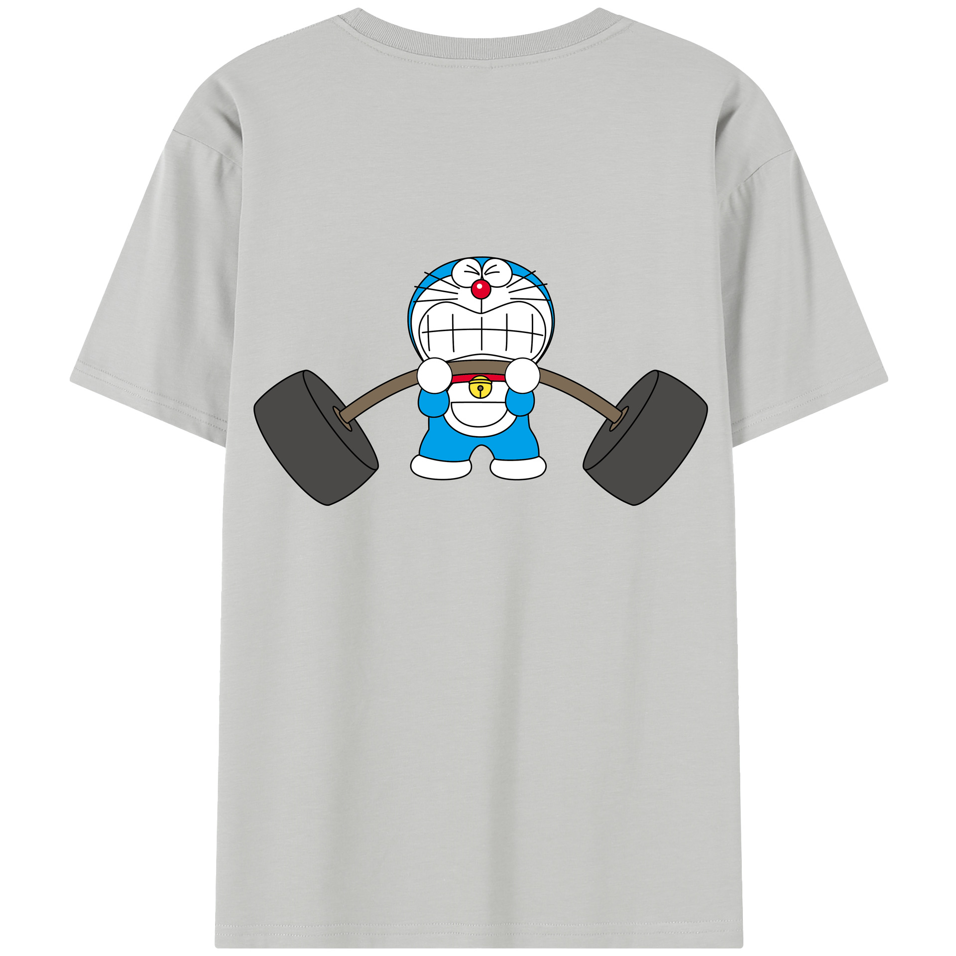 （画像用） ドラえもん Doraemon レディース半袖Tシャツ(バックプリント)