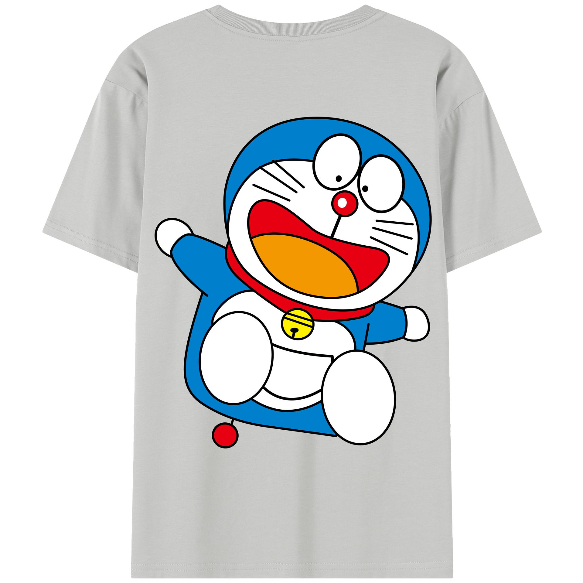 （画像用） ドラえもん Doraemon レディース半袖Tシャツ(バックプリント)