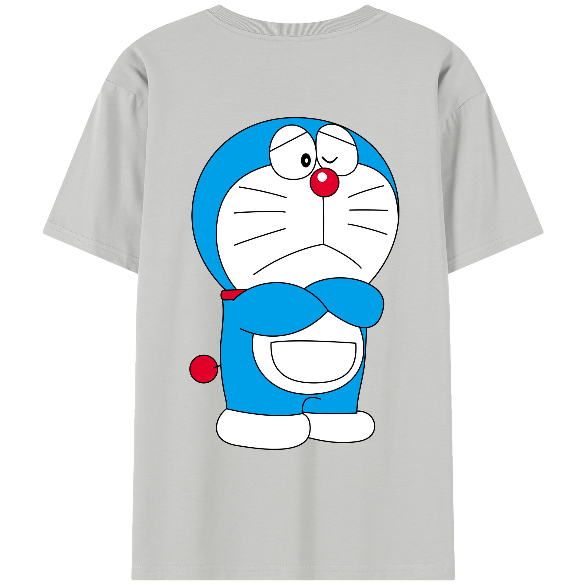 （画像用） ドラえもん Doraemon レディース半袖Tシャツ(バックプリント)