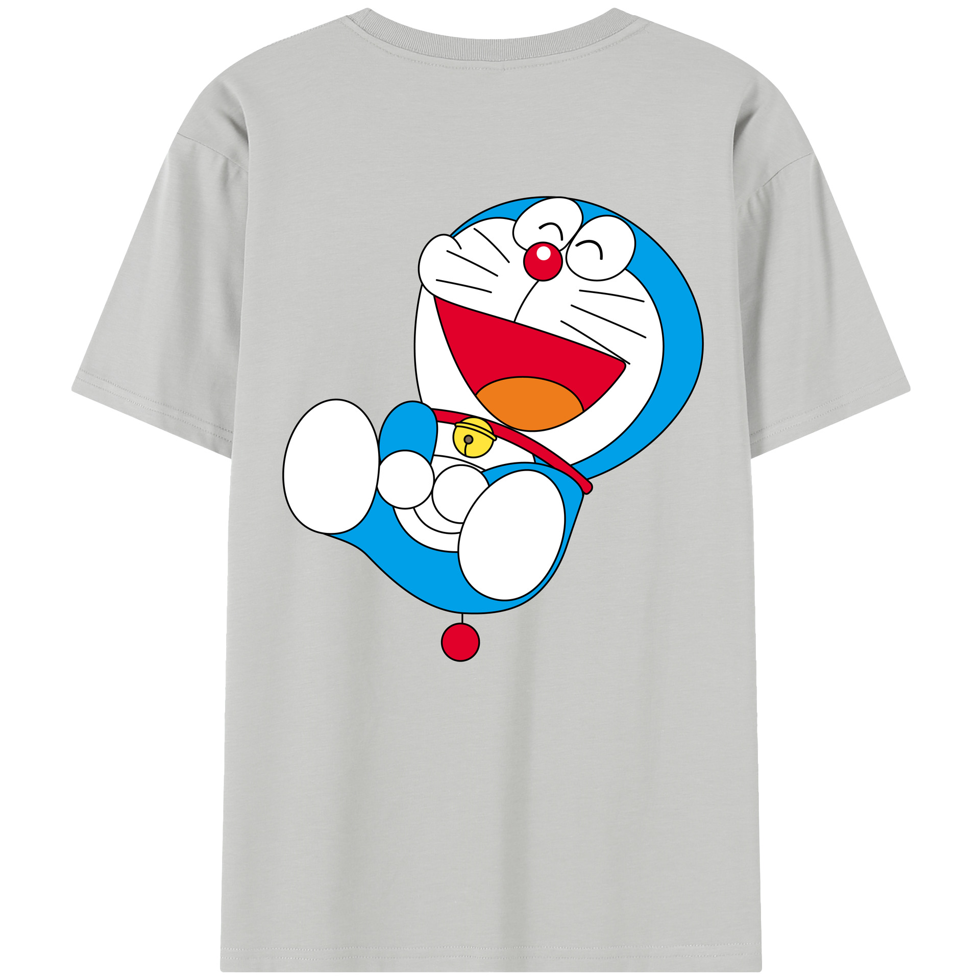 （画像用） ドラえもん Doraemon レディース半袖Tシャツ(バックプリント)