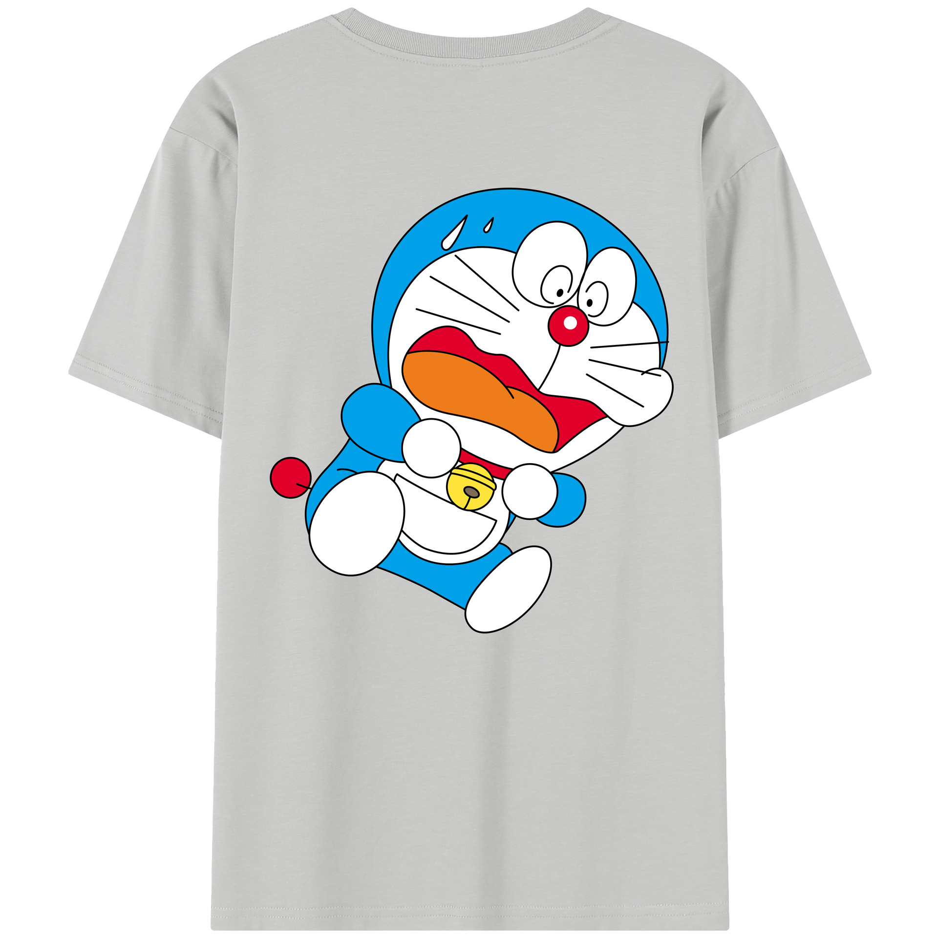 （画像用） ドラえもん Doraemon レディース半袖Tシャツ(バックプリント)