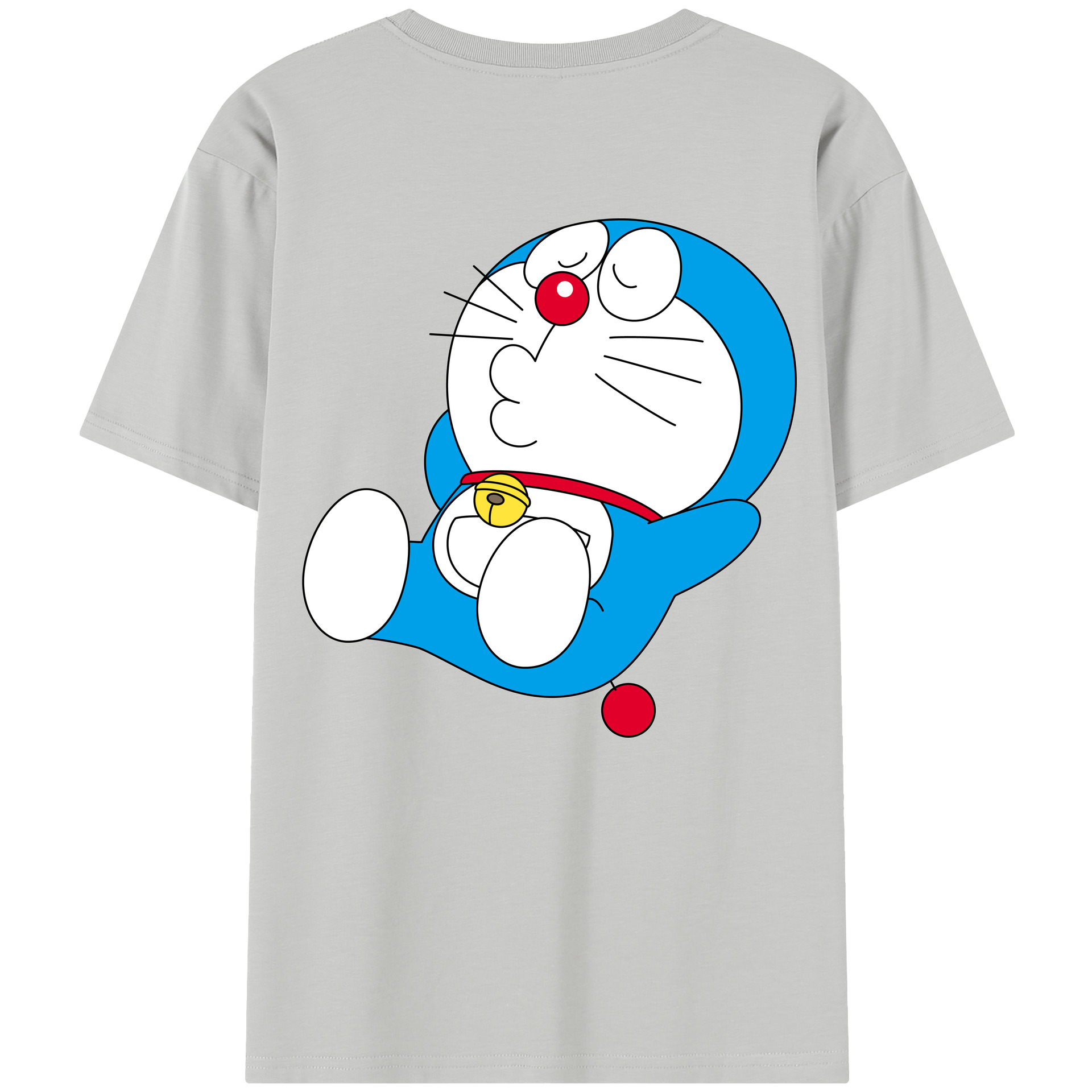 （画像用） ドラえもん Doraemon レディース半袖Tシャツ(バックプリント)