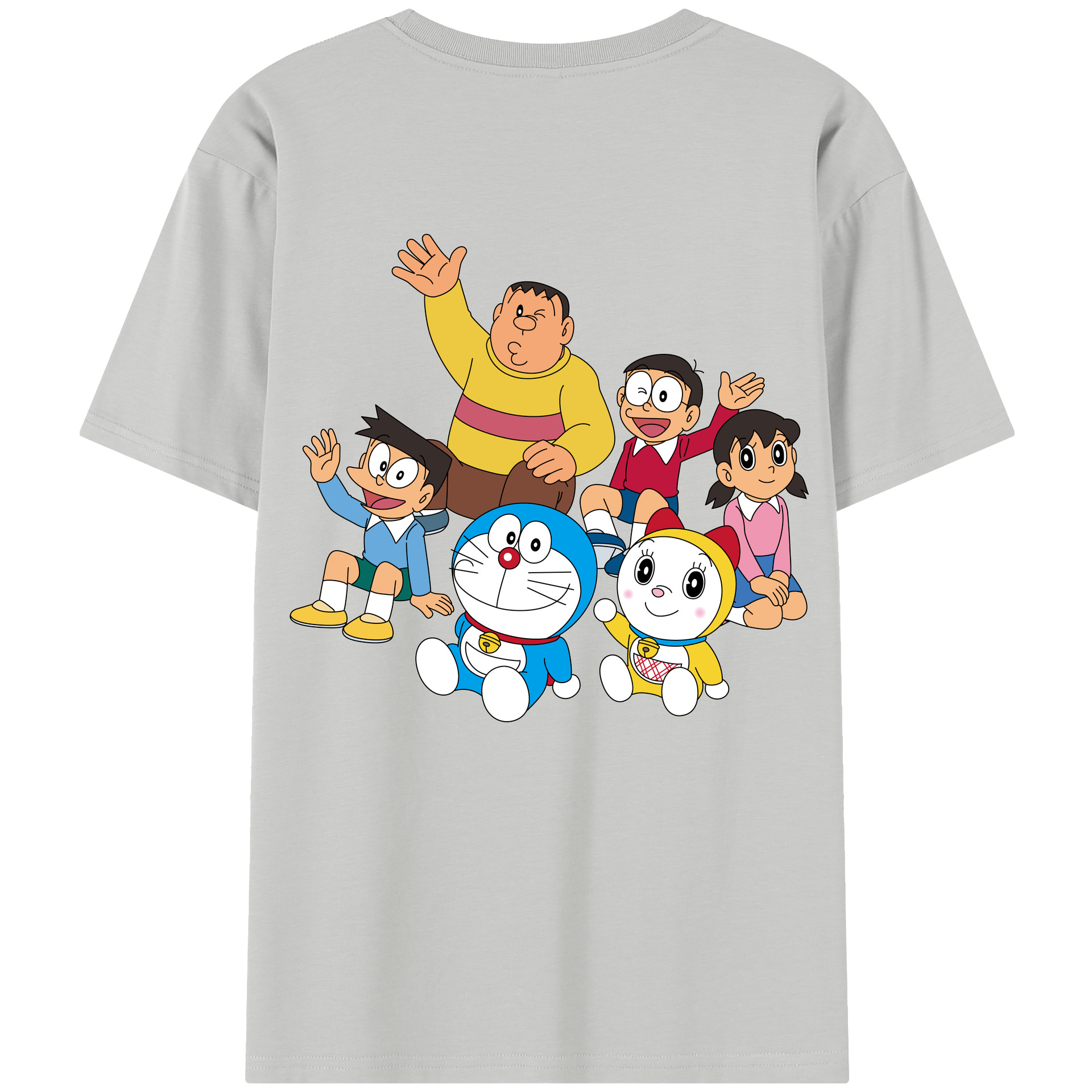 （画像用） ドラえもん 骨川 スネ夫 Doraemon Honekawa Suneo レディース半袖Tシャツ(バックプリント)