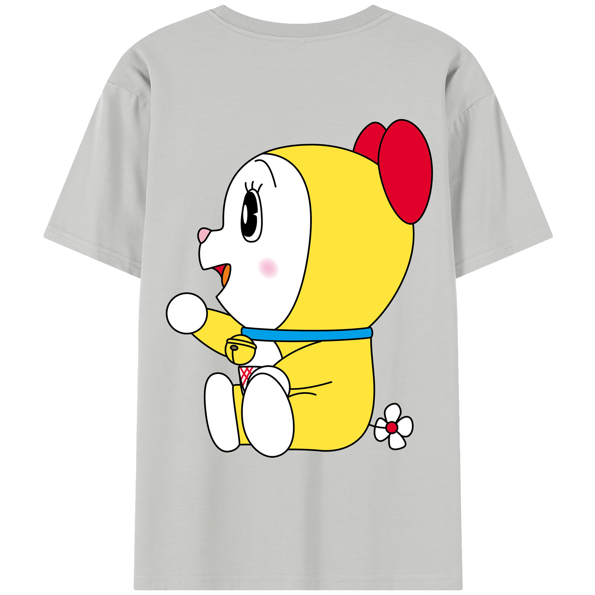 （画像用） ドラえもん ドラミ Doraemon Dorami レディース半袖Tシャツ(バックプリント)