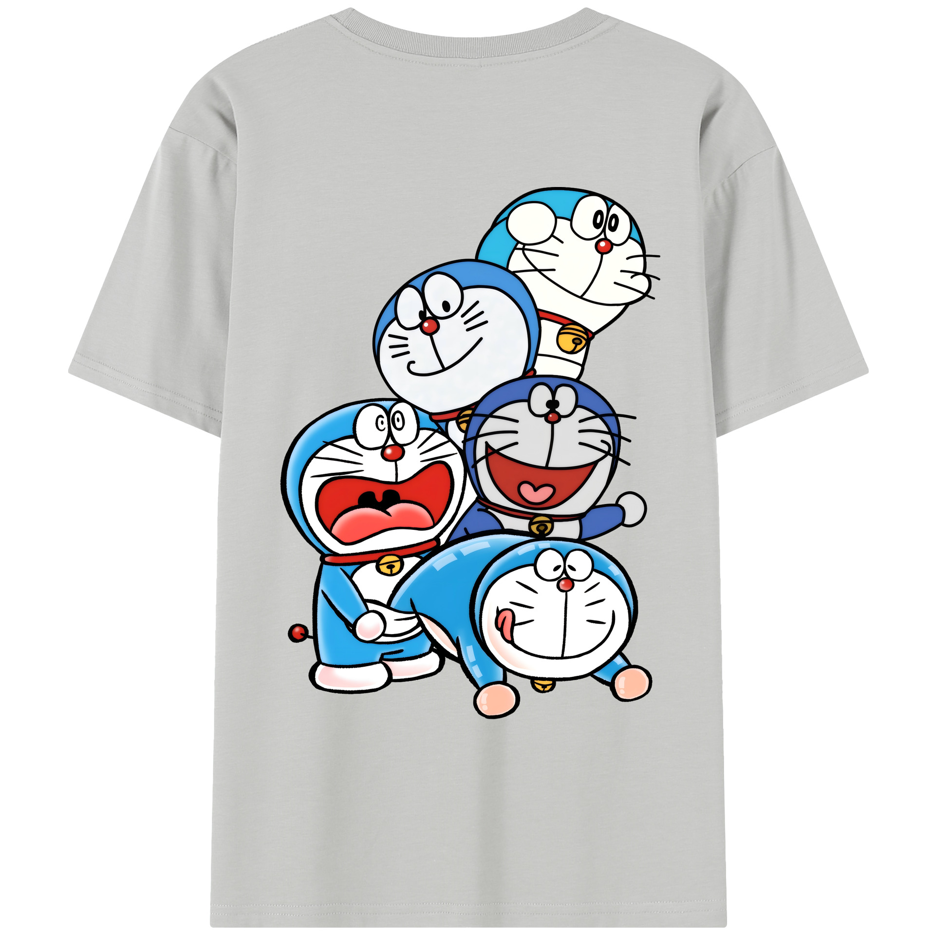 （画像用） ドラえもん Doraemon レディース半袖Tシャツ(バックプリント)