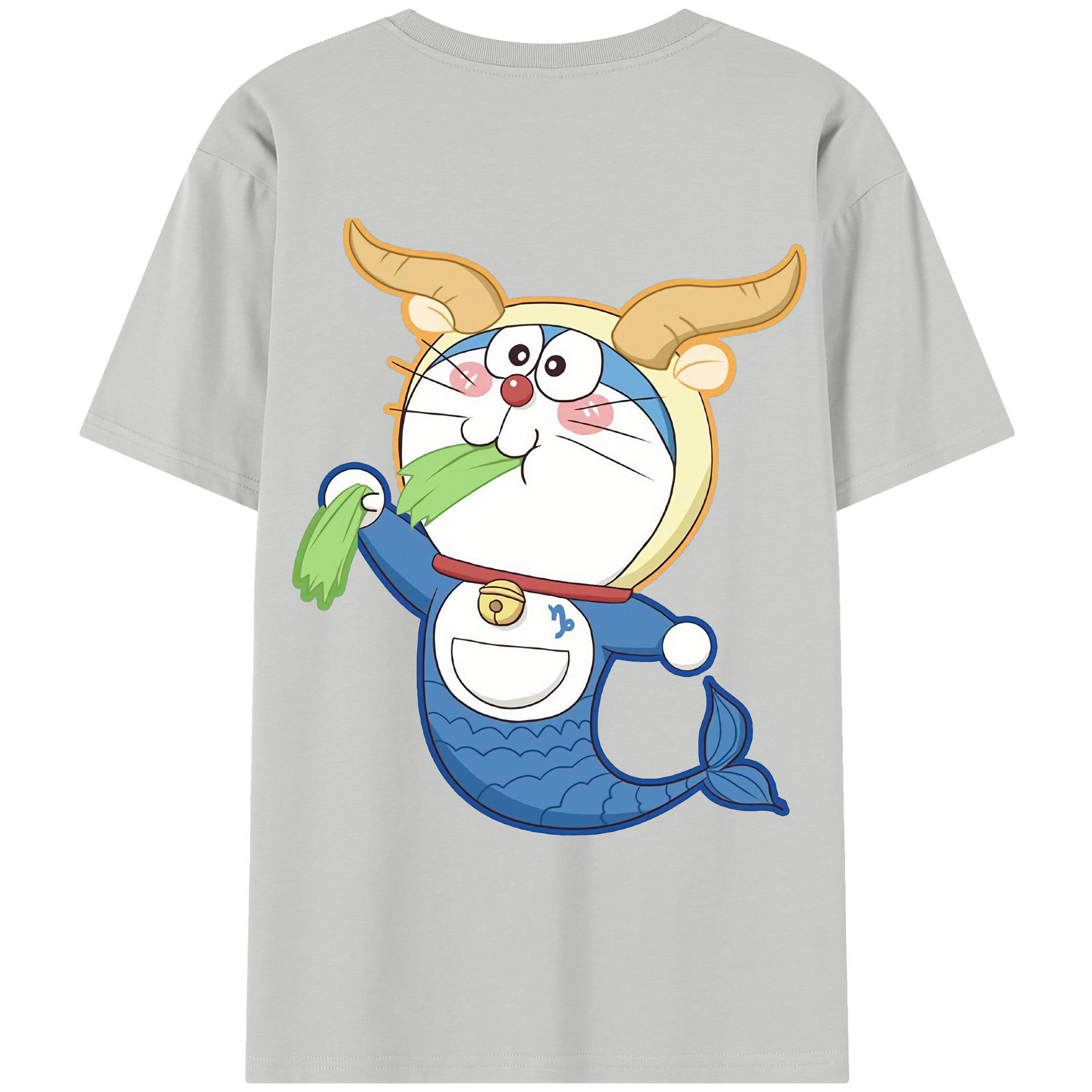 （画像用） ドラえもん Doraemon レディース半袖Tシャツ(バックプリント)