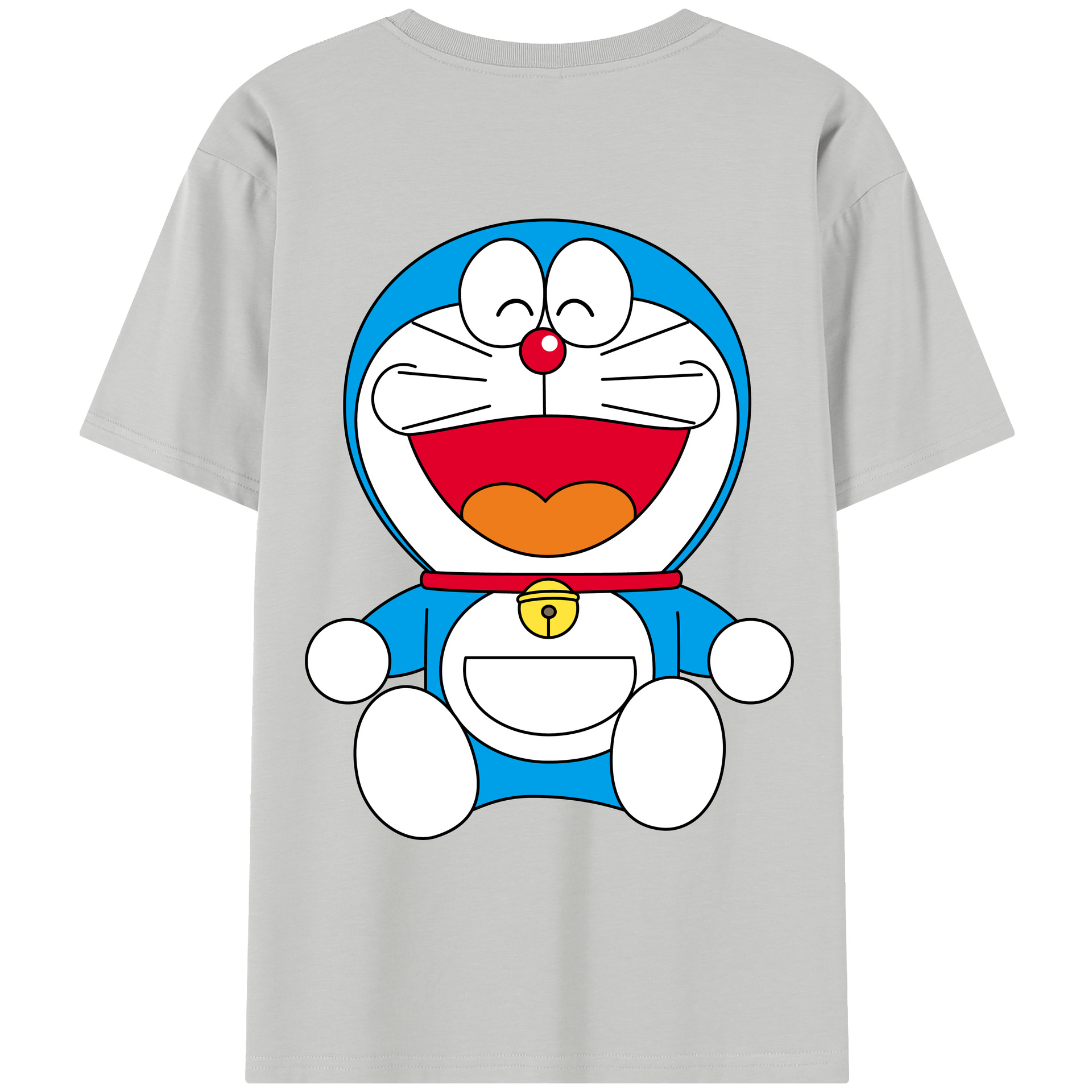 （画像用） ドラえもん Doraemon レディース半袖Tシャツ(バックプリント)