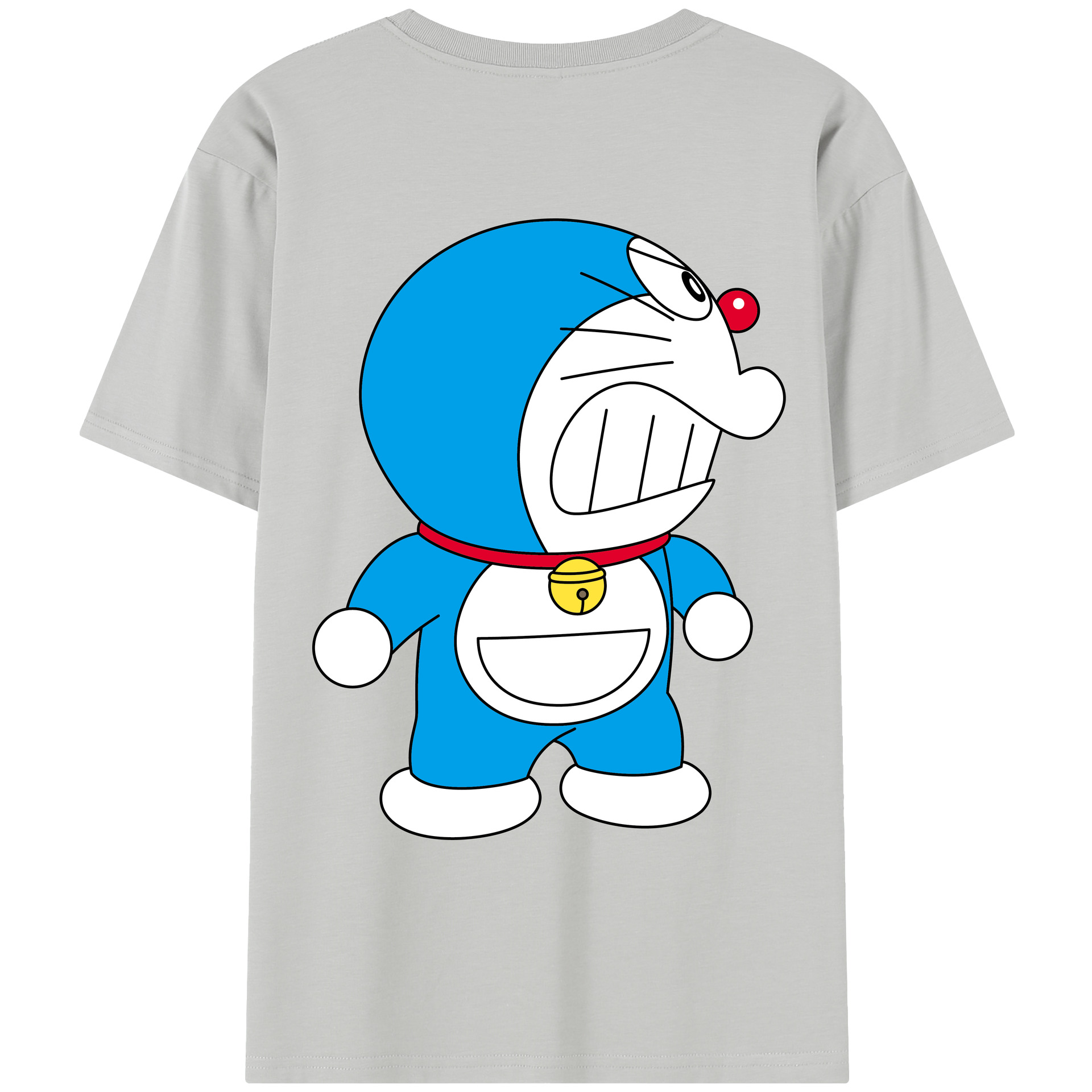（画像用） ドラえもん Doraemon レディース半袖Tシャツ(バックプリント)